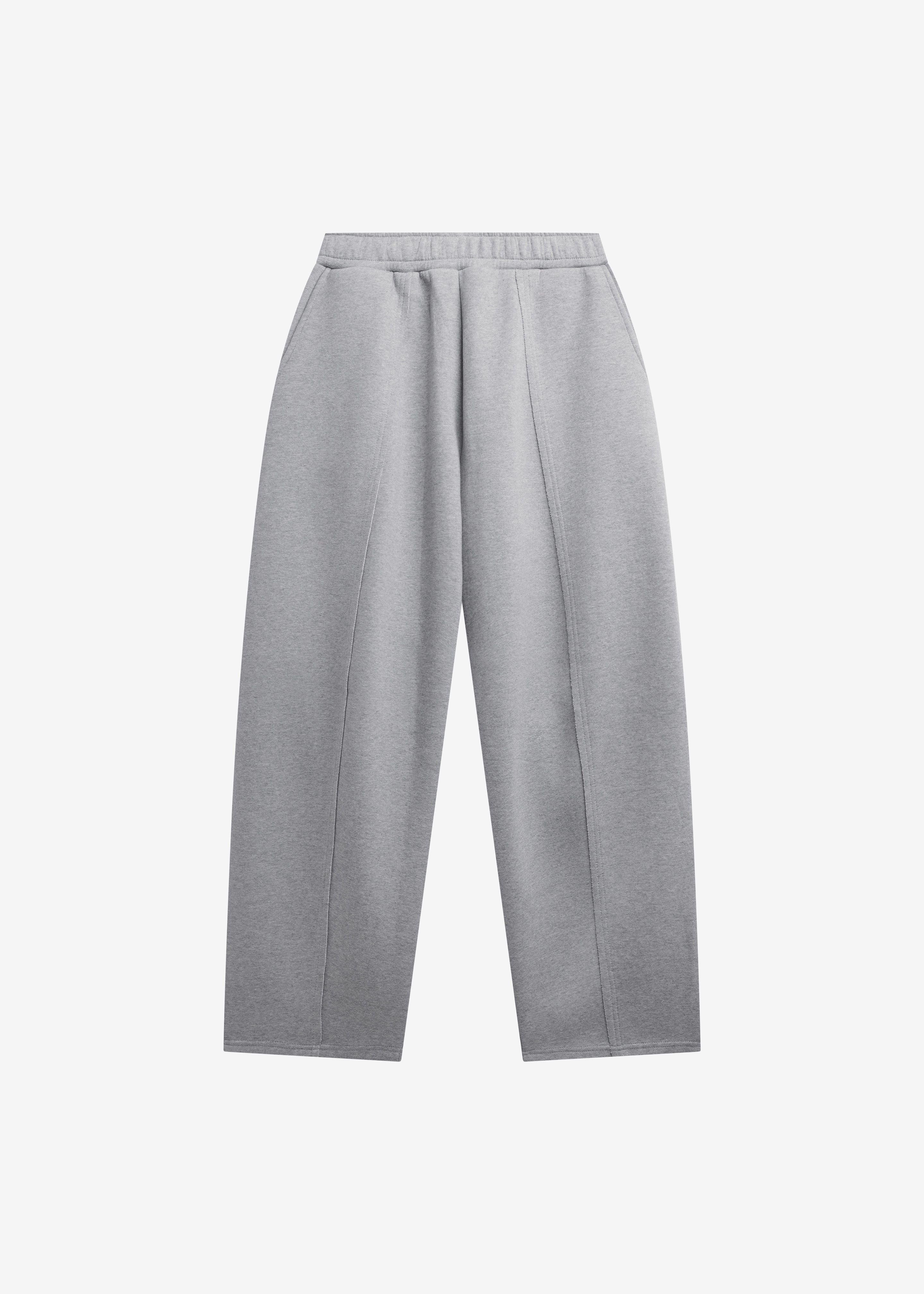 Keane Tapered Sweatpants - Grey – The Frankie Shop