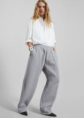 Keane Tapered Sweatpants - Grey