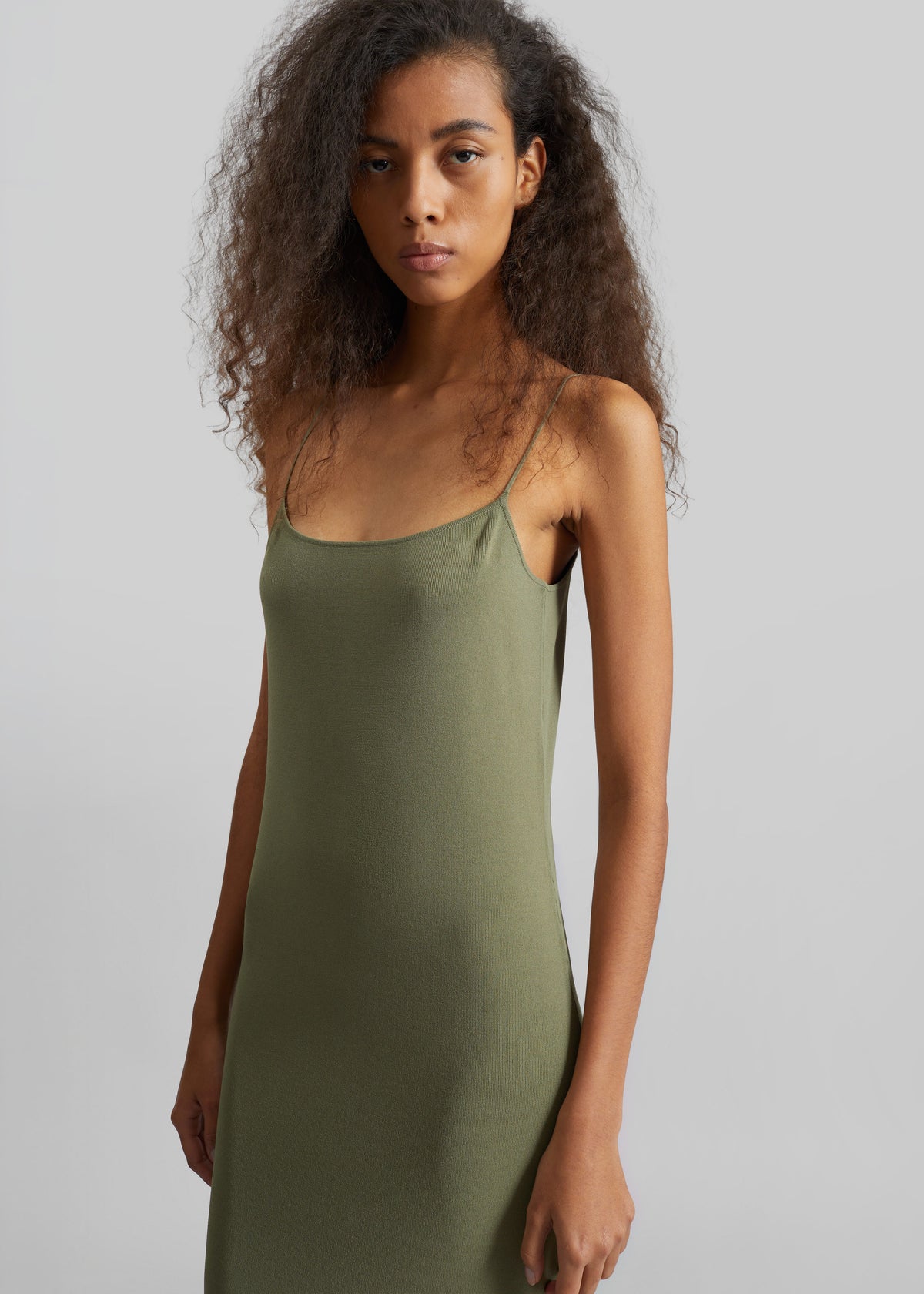 THE FRANKIE Shop - Keira Knit Midi dress, L MULTICOLOUR