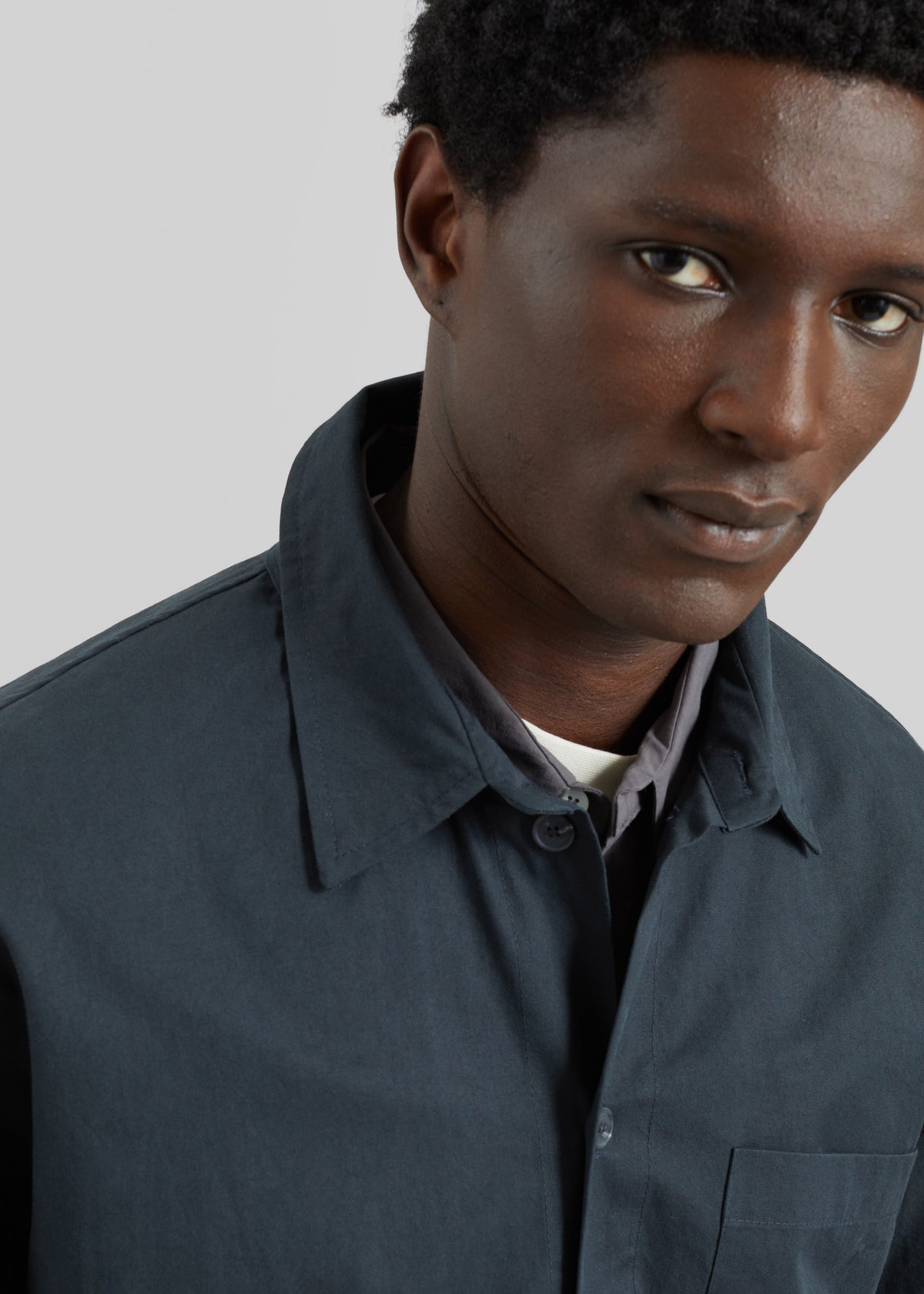 Keith Overshirt - Deep Teal - 3