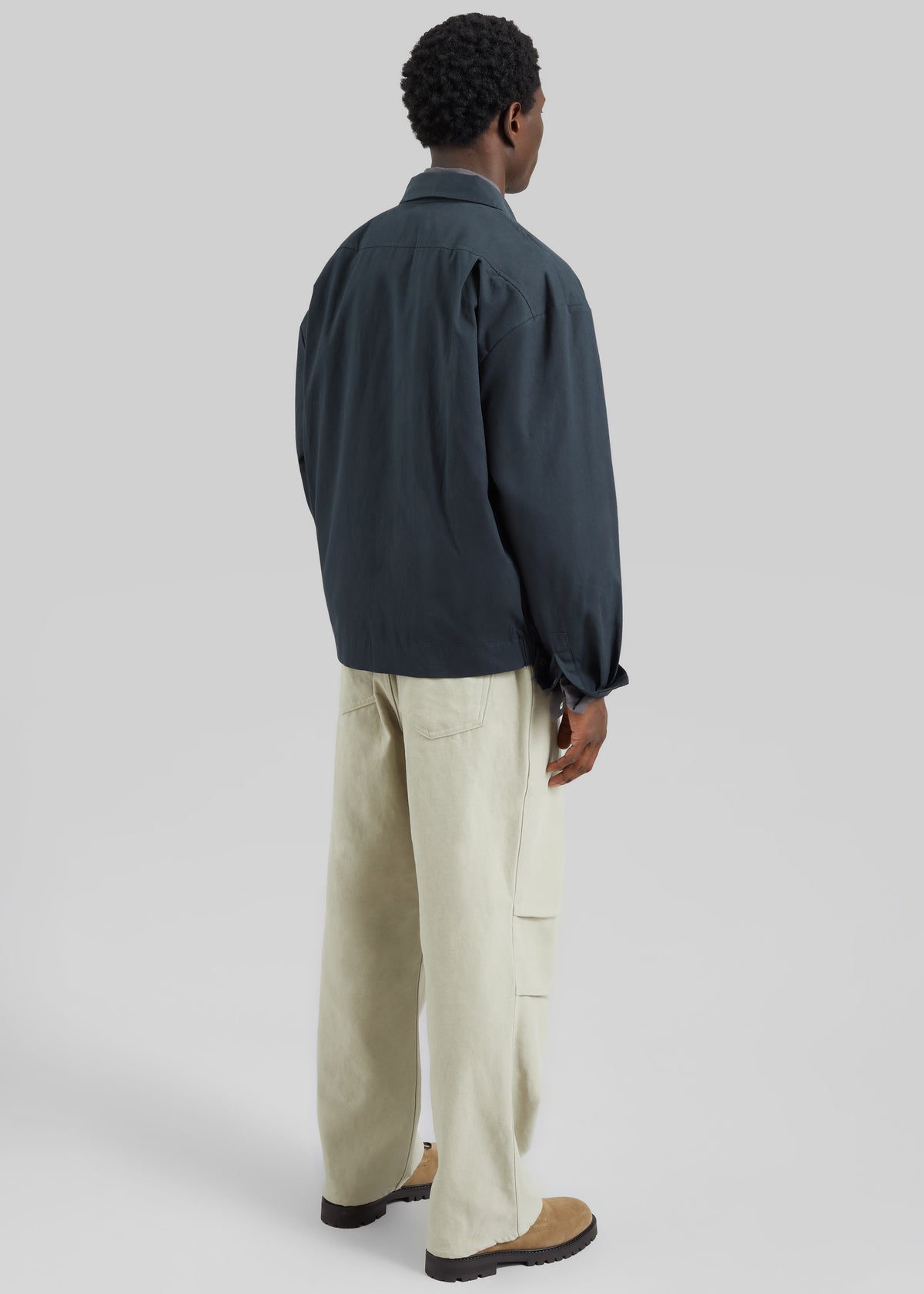 Keith Overshirt - Deep Teal - 6