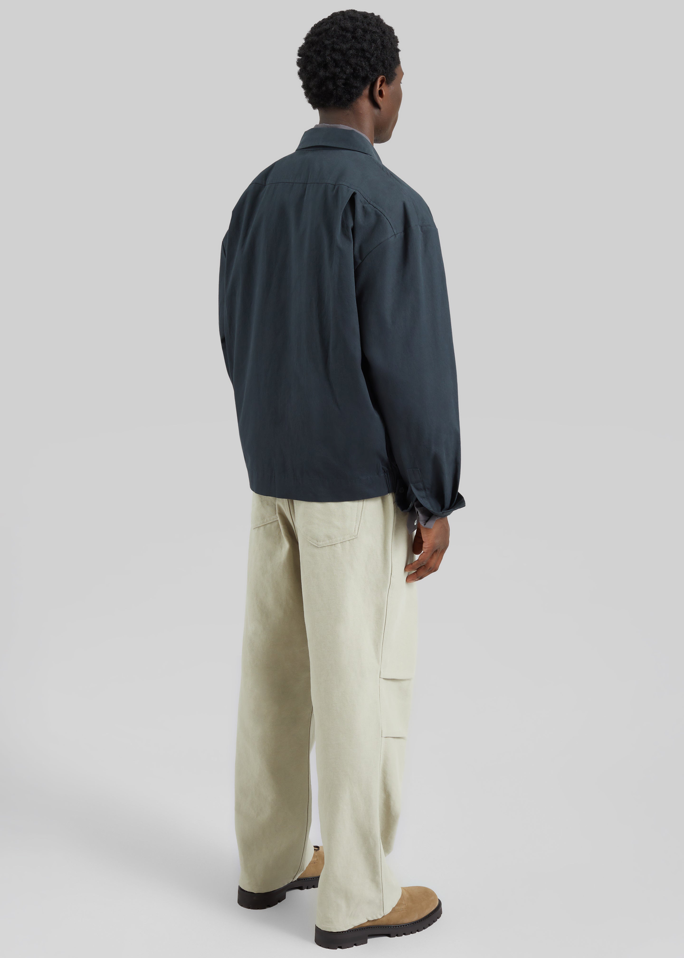Keith Overshirt - Deep Teal - 6