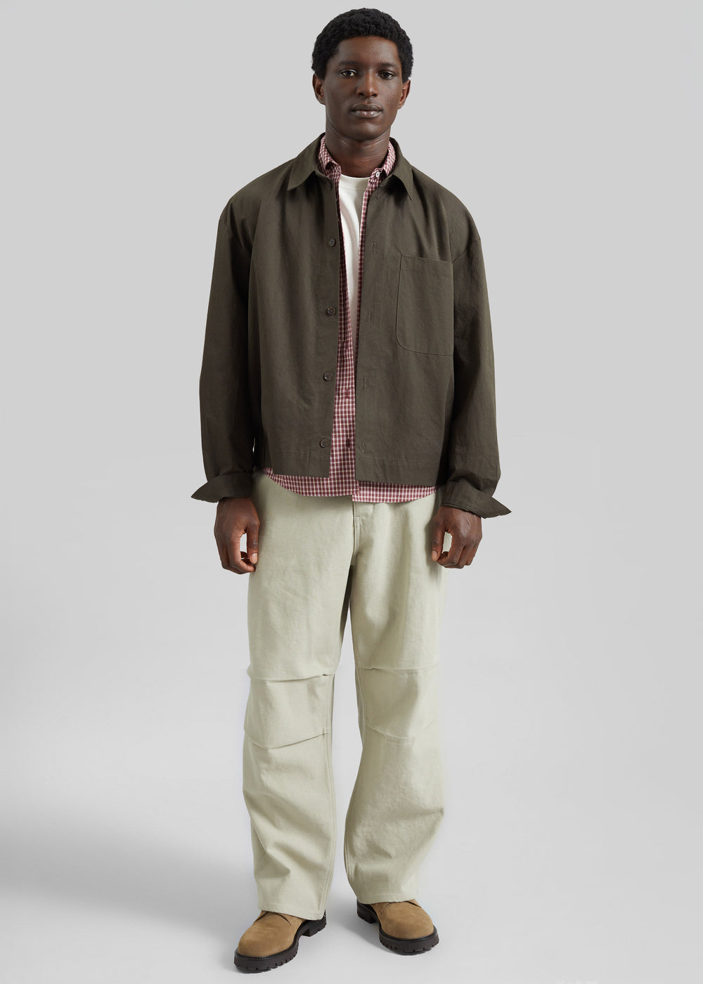 Keith Overshirt - Brown - 1