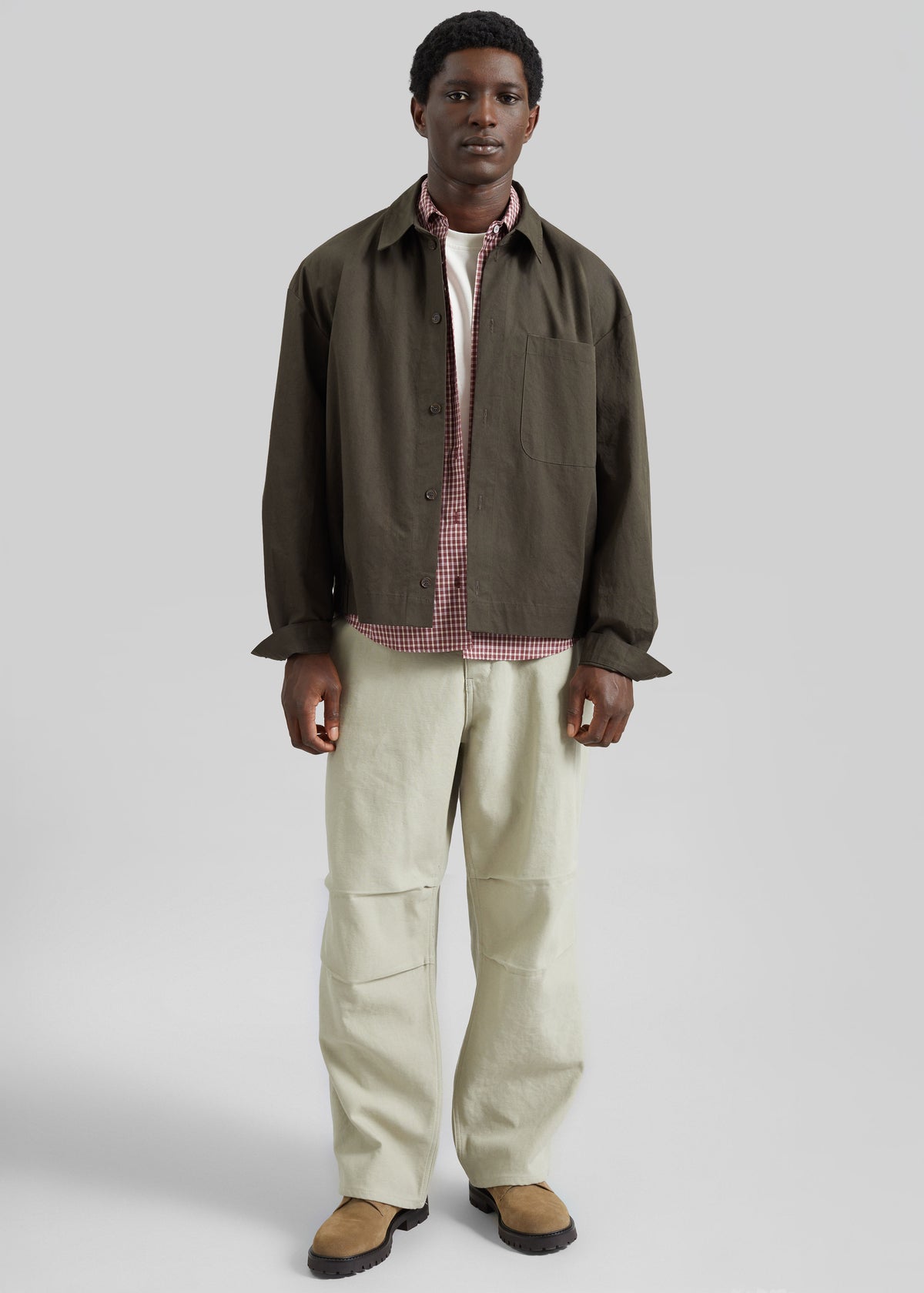 Keith Overshirt - Brown - 2
