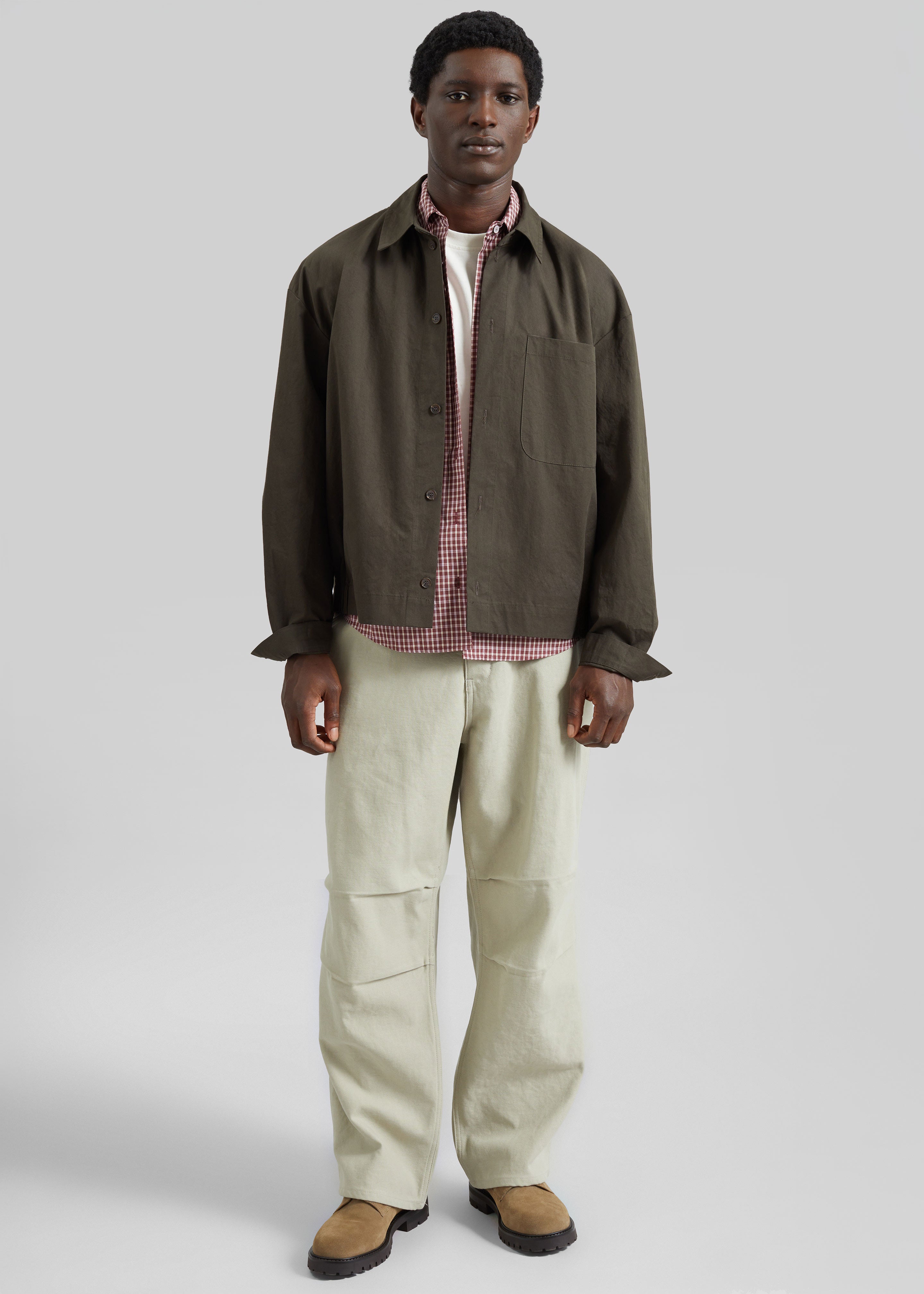 Keith Overshirt - Brown - 2