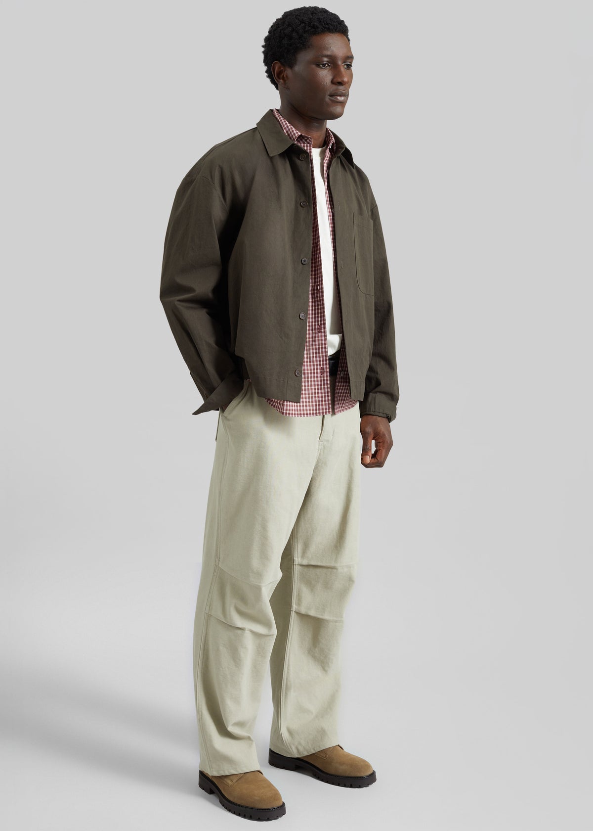 Keith Overshirt - Brown - 4