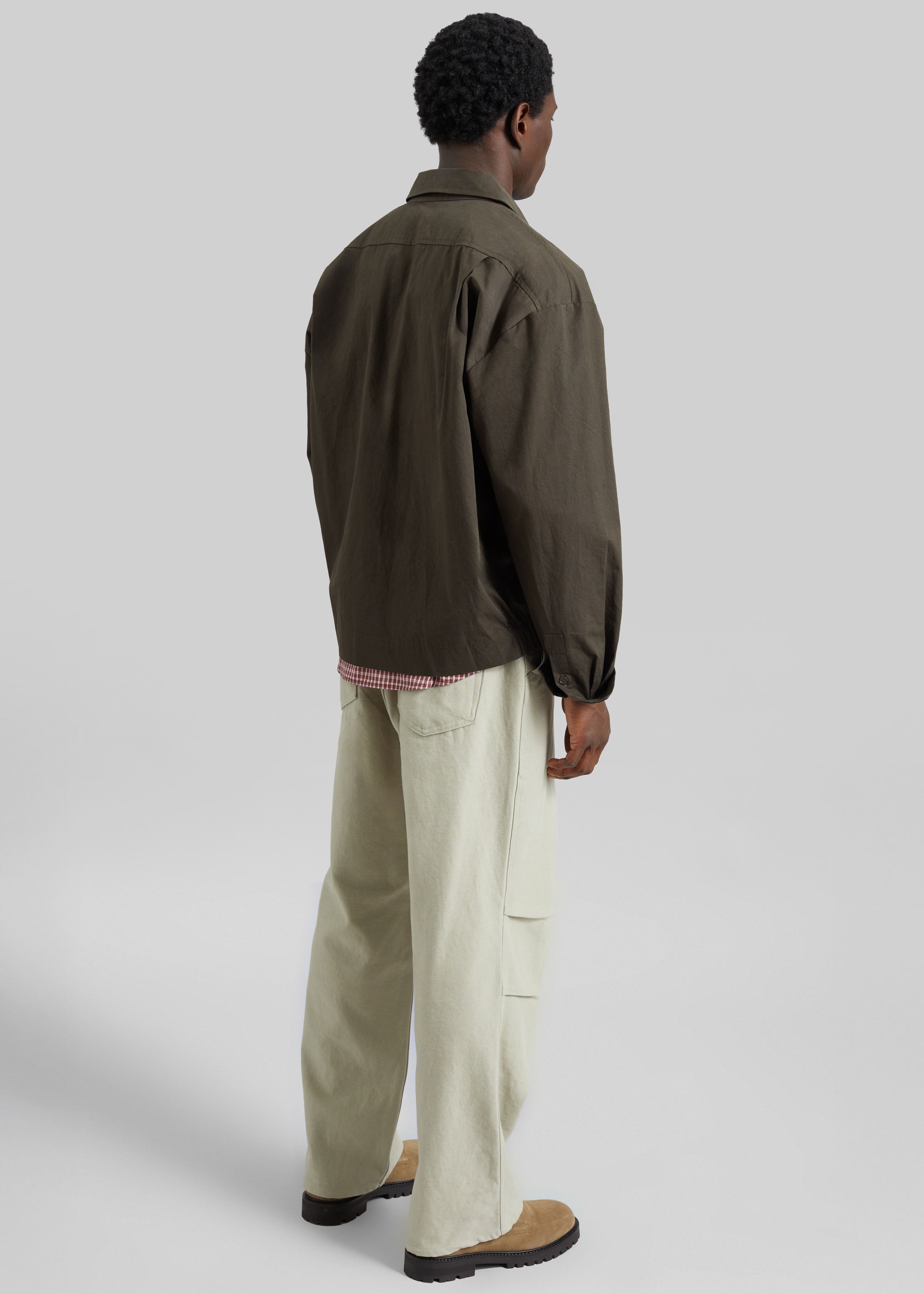 Keith Overshirt - Brown - 7