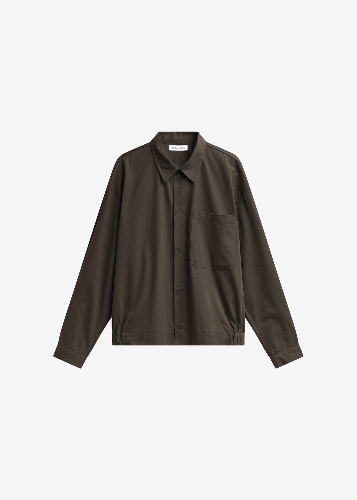 Keith Overshirt - Brown - 8