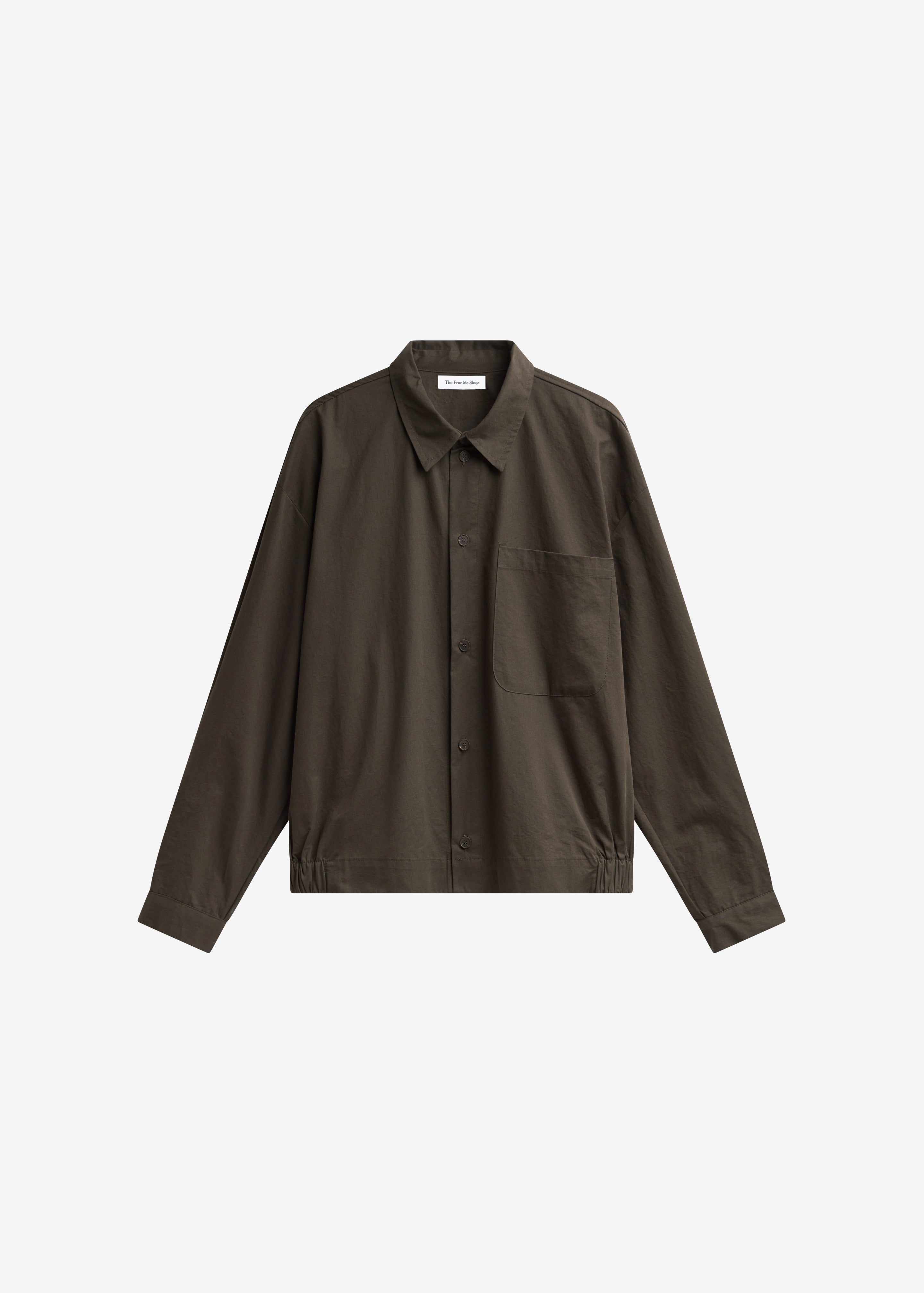 Keith Overshirt - Brown - 8