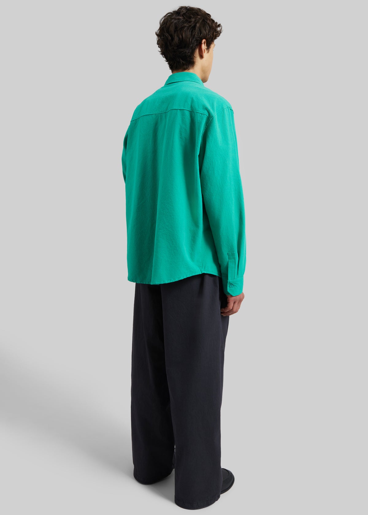 Keller Cotton Shirt - Green - 6