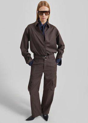 Kelly Cargo Pants - Brown