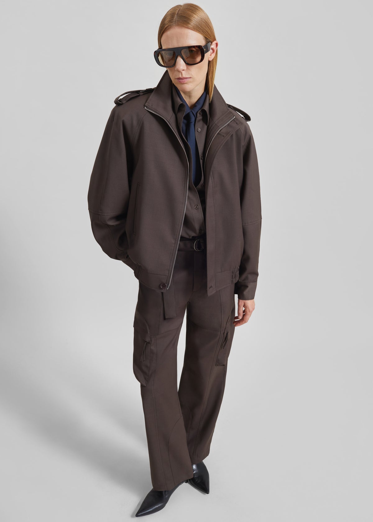 Kelly Cargo Pants - Brown - 5