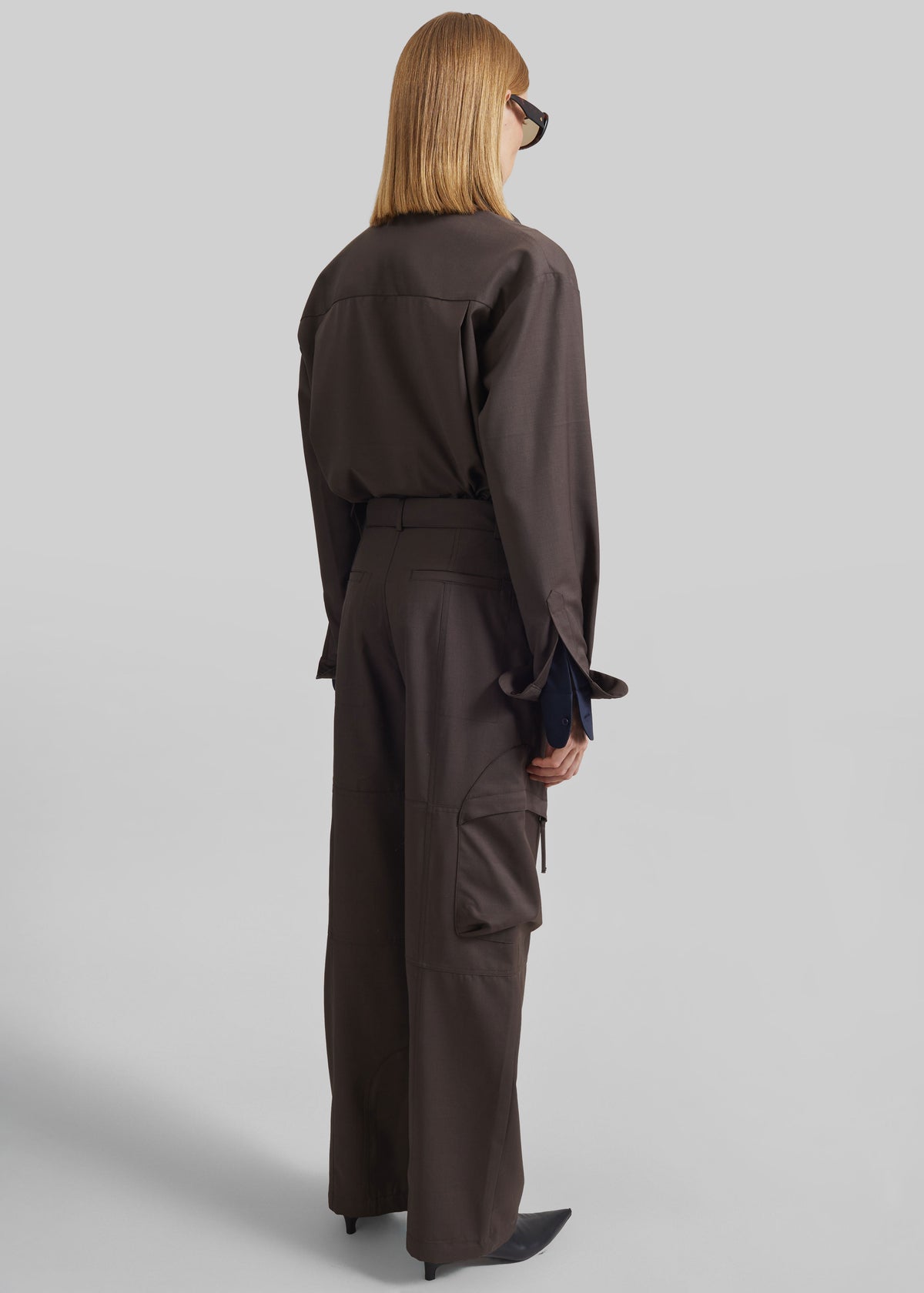 Kelly Cargo Pants - Brown - 7