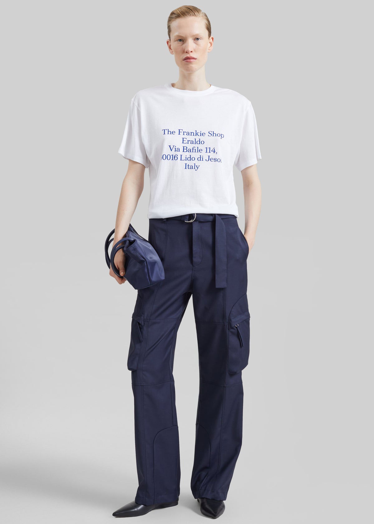 Kelly Cargo Pants - Navy - 6