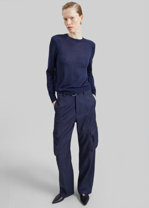 Kelly Cargo Pants - Navy