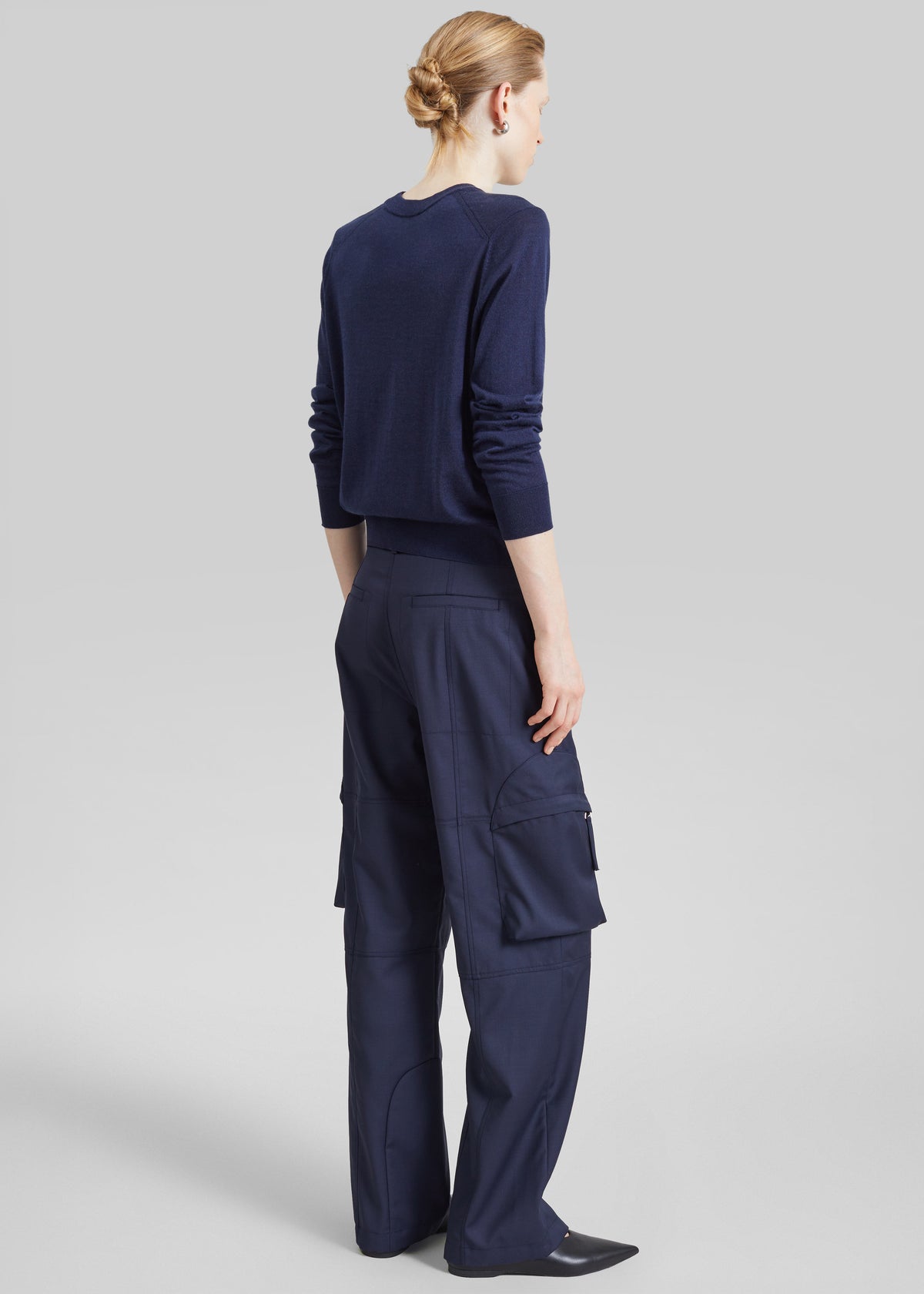 Kelly Cargo Pants - Navy - 9