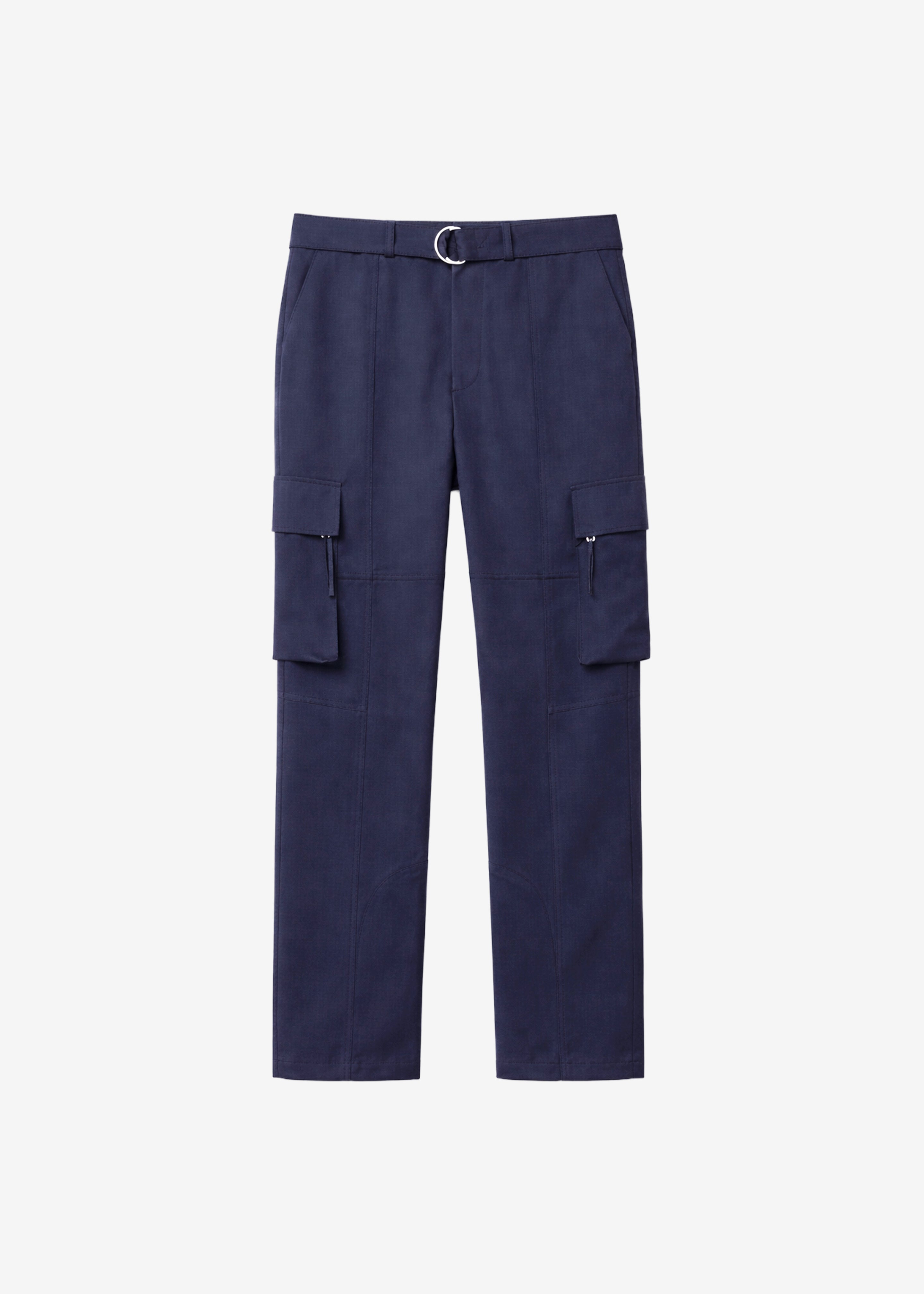Kelly Cargo Pants - Navy - 10