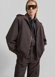 Kelly Padded Blouson - Brown