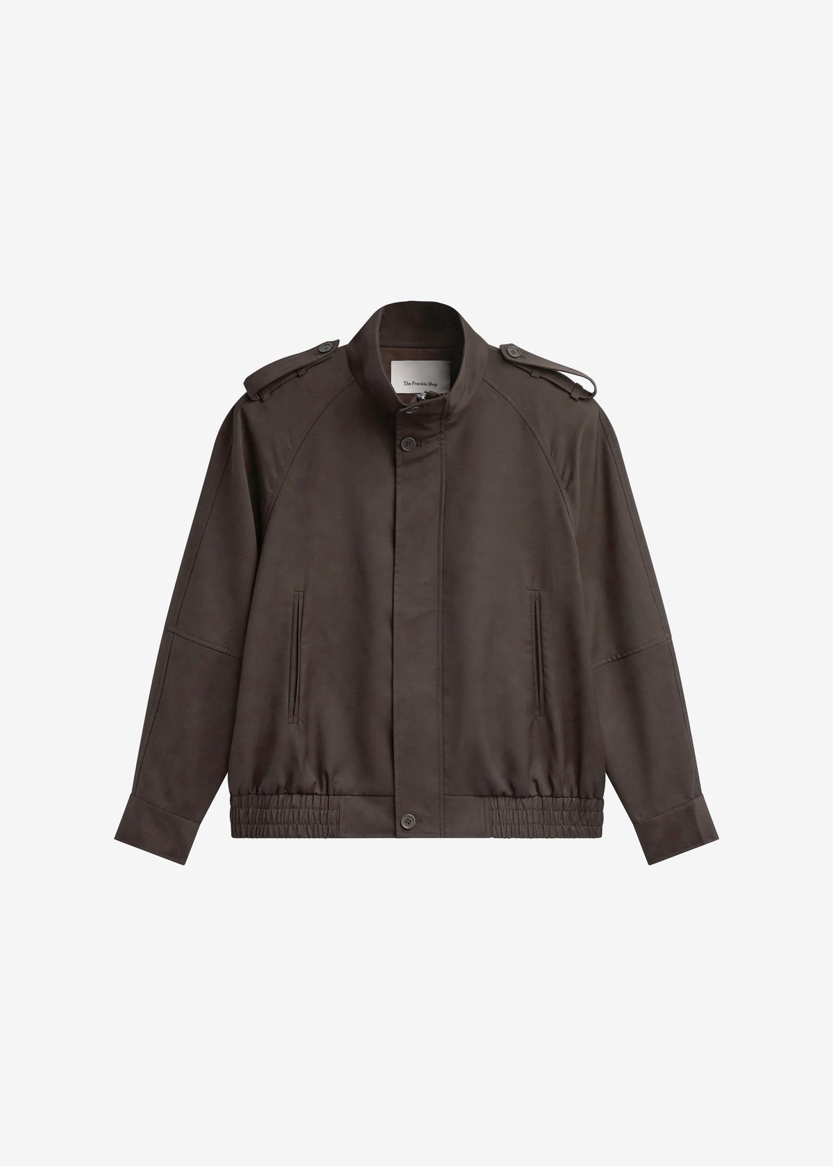 Kelly Padded Blouson - Brown - 7