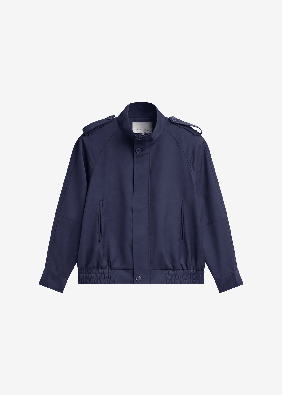 Kelly Padded Blouson - Navy - 9