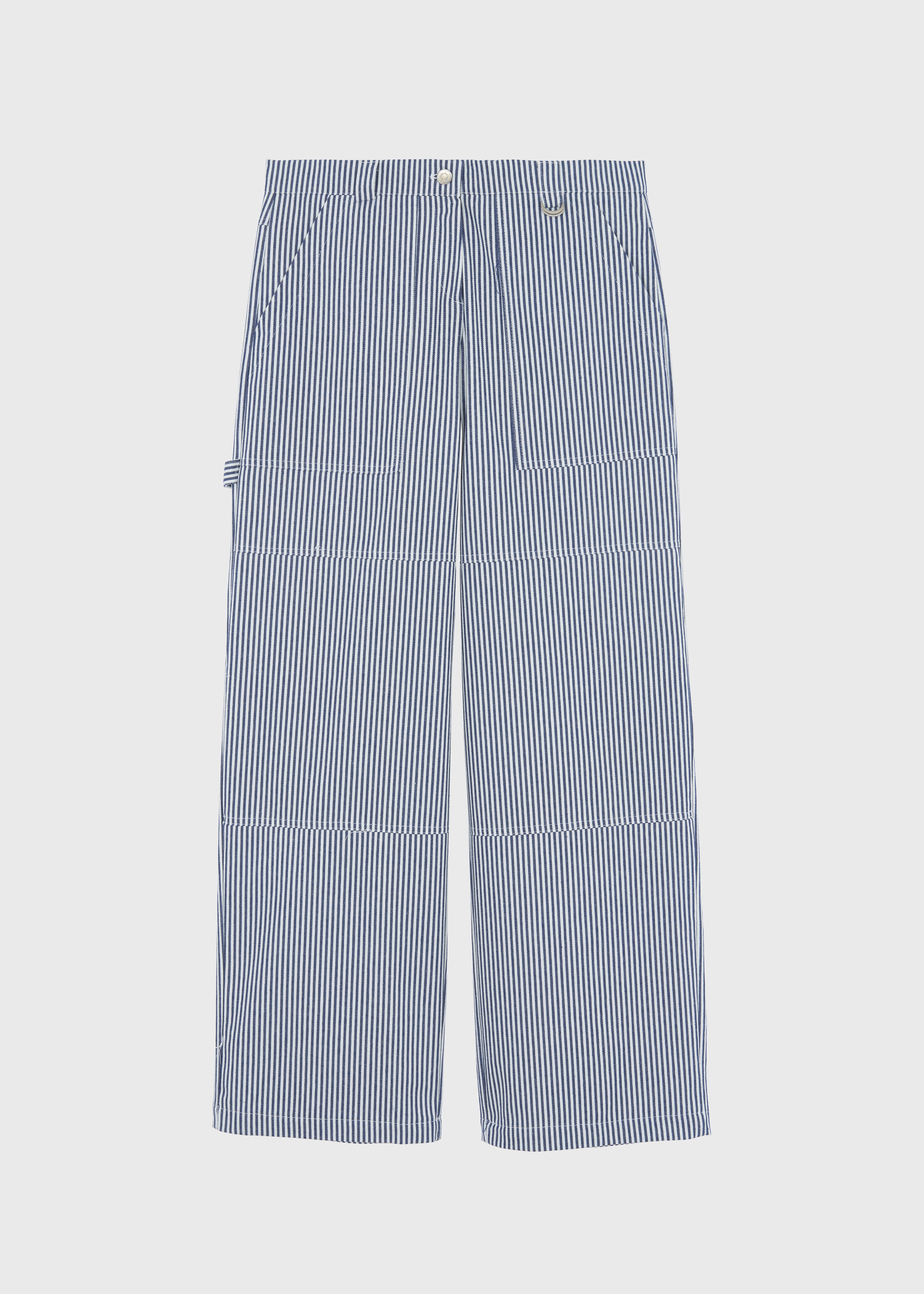Kendall Pants - Blue Stripe - 9