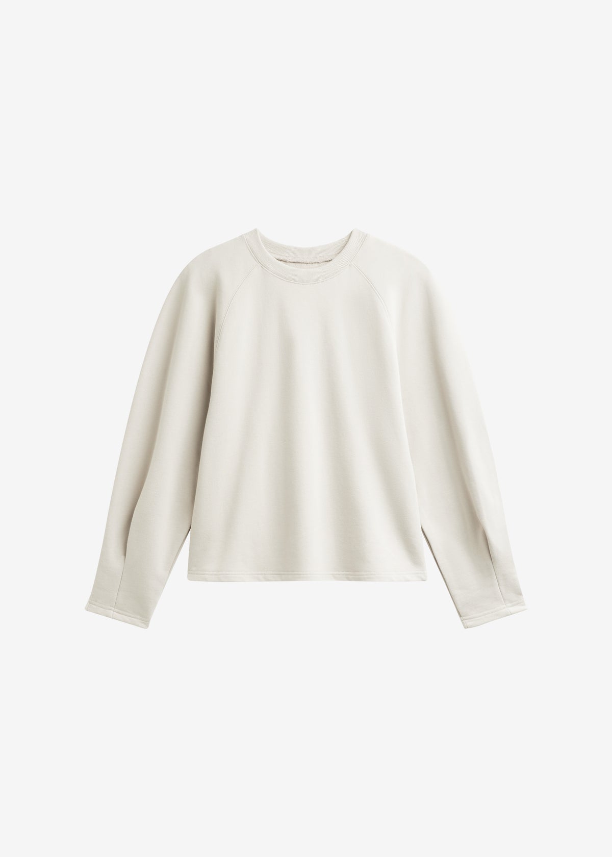Kenitra Balloon Sleeve Sweatshirt - Beige - 8