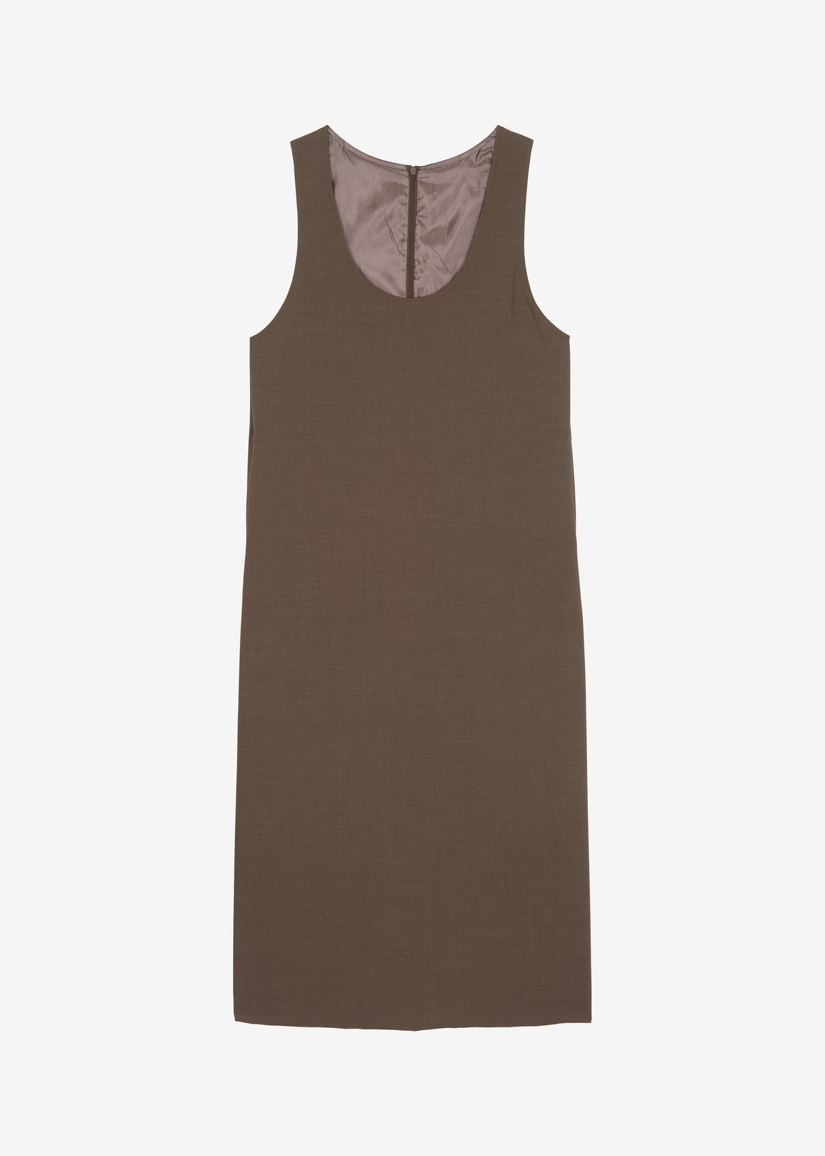 Kenmare Midi Dress - Brown - 6