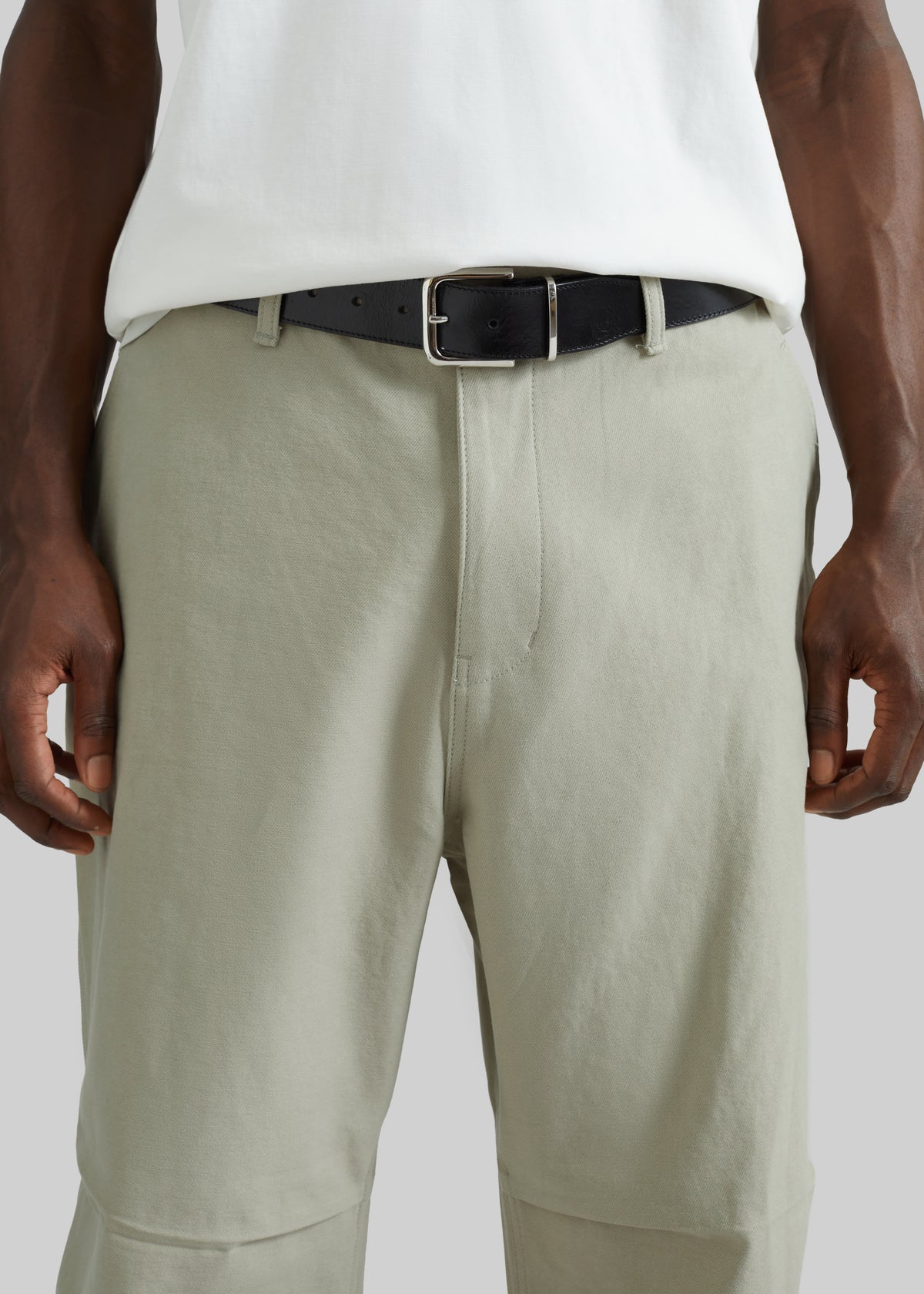 Kenton Cotton Pants - Beige - 3