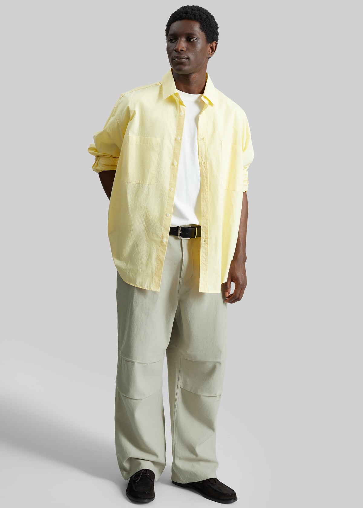Kenton Cotton Pants - Beige - 6