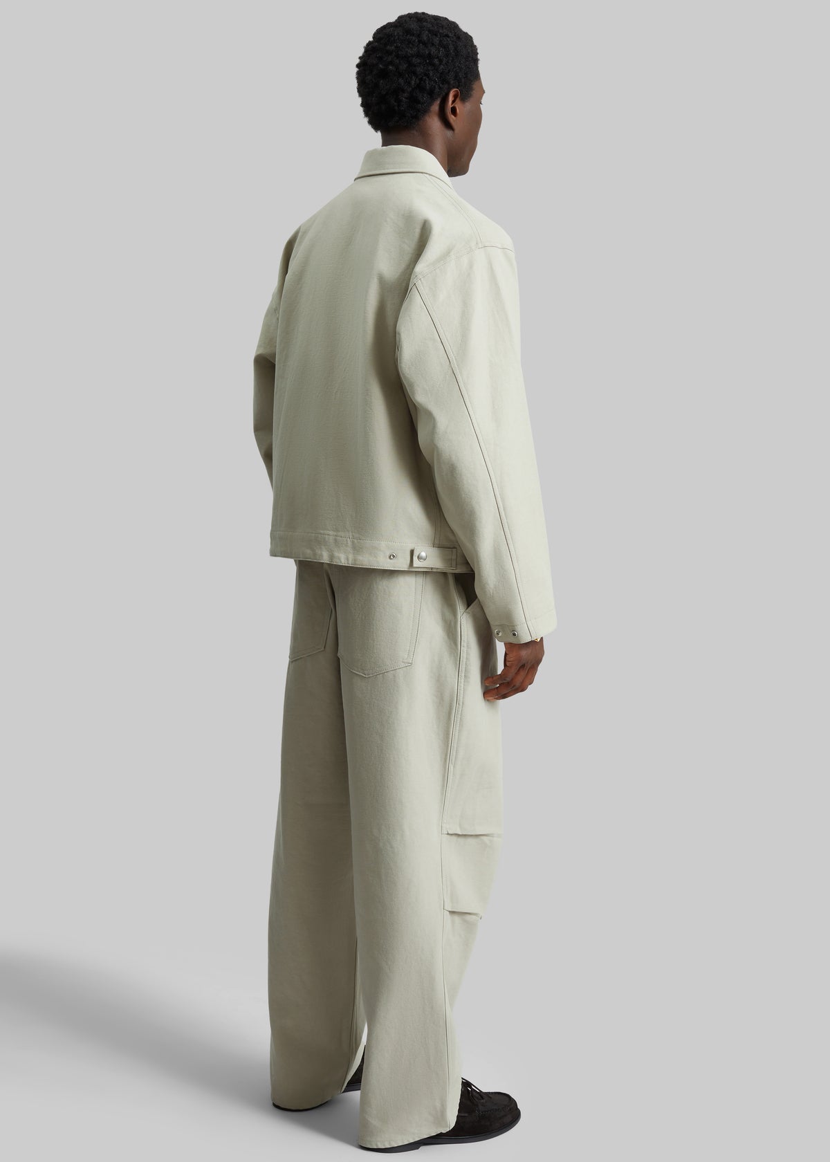 Kenton Cotton Pants - Beige - 10
