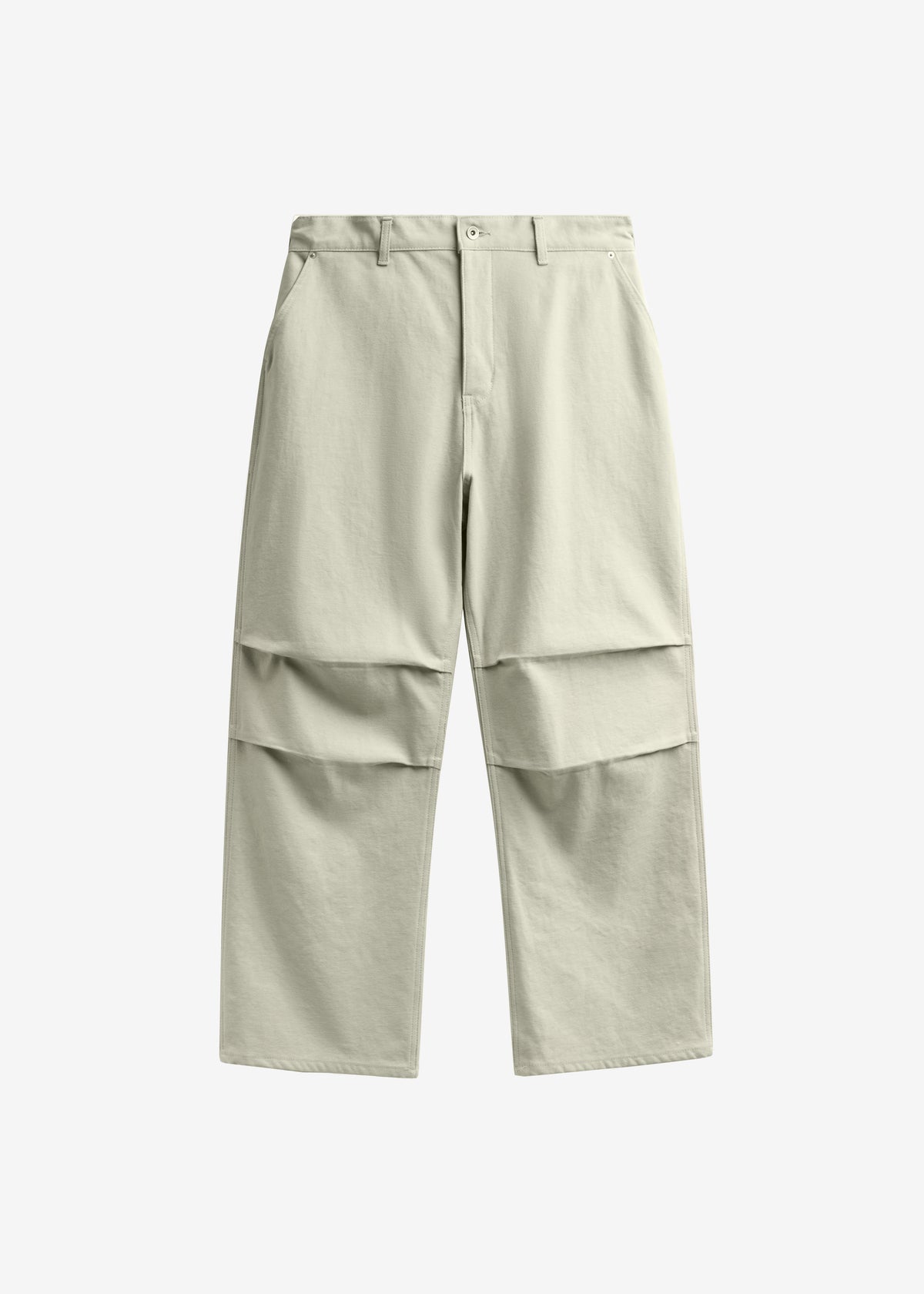 Kenton Cotton Pants - Beige - 11