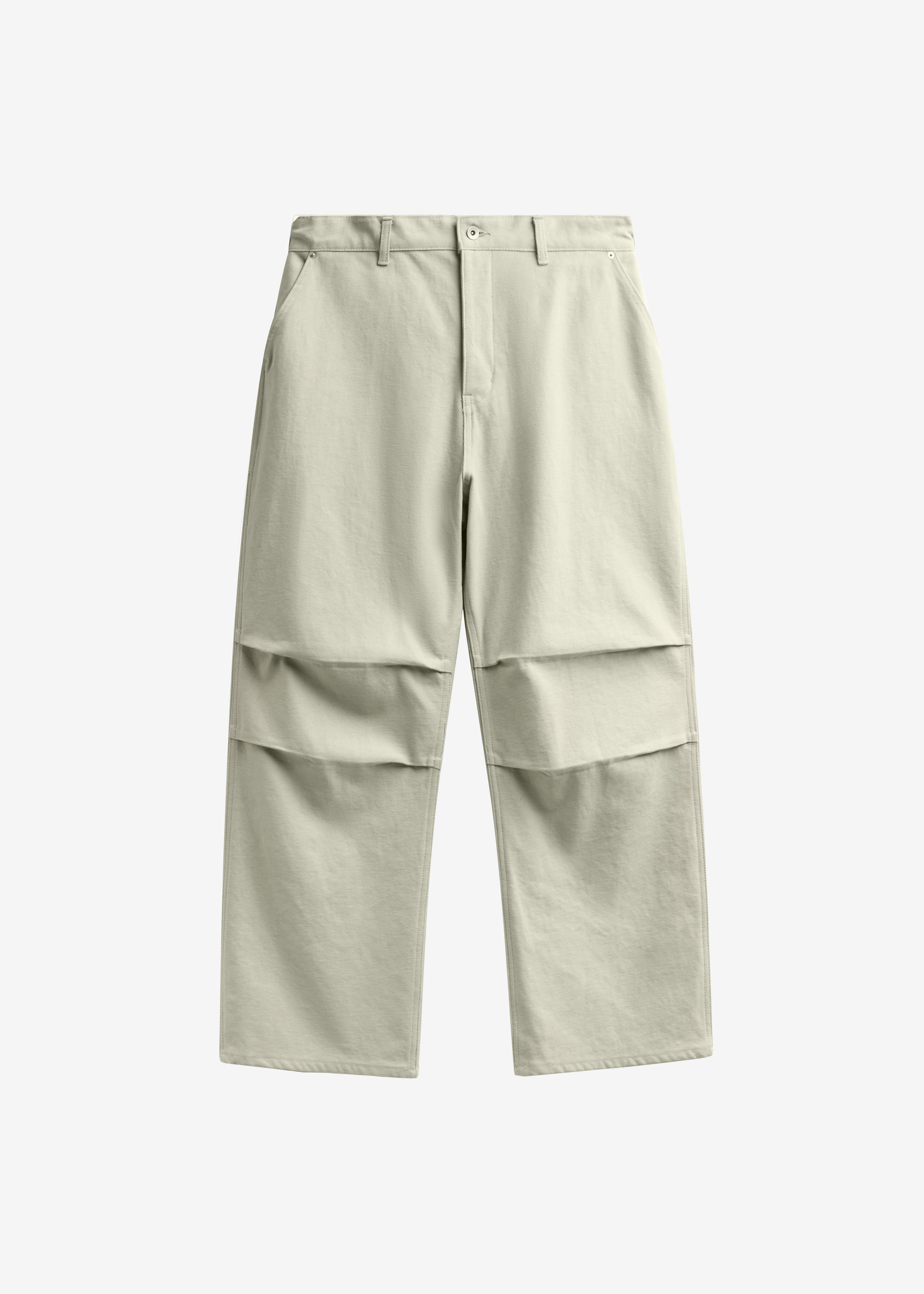 Kenton Cotton Pants - Beige - 11