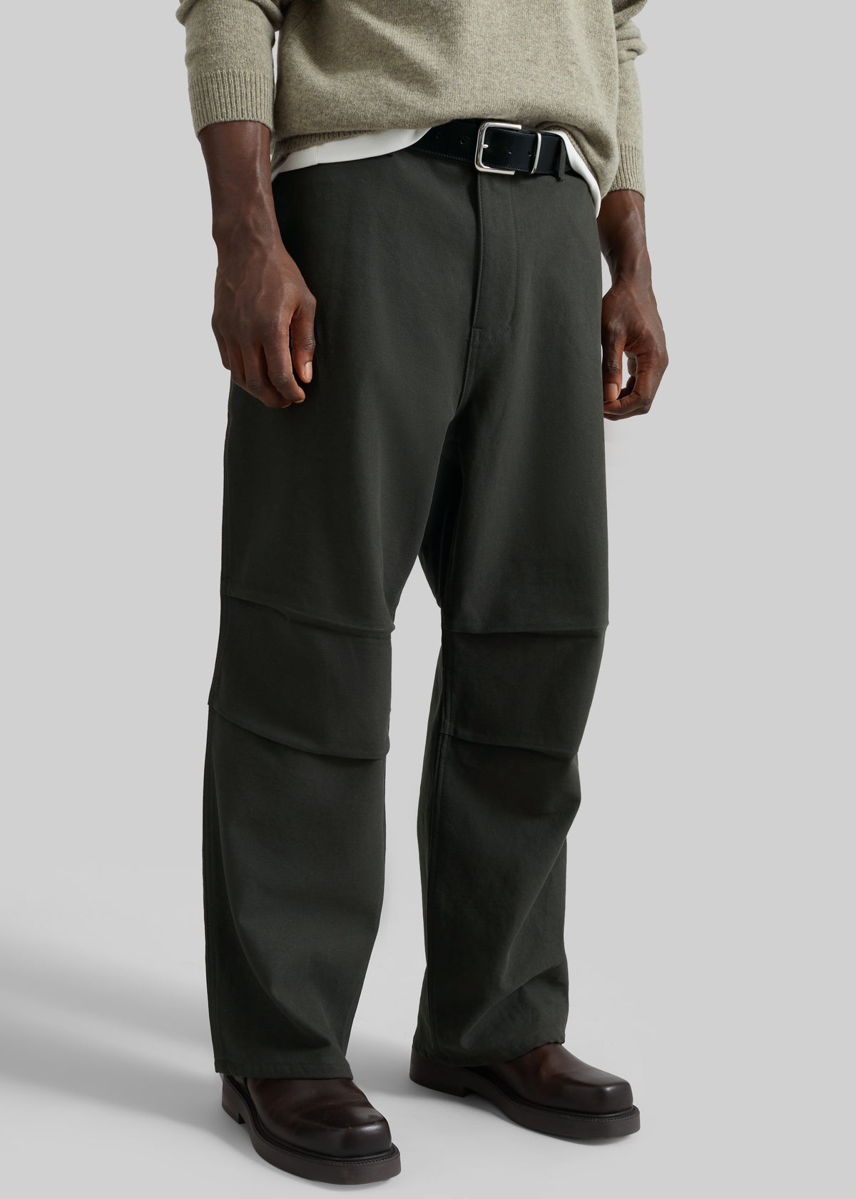 Kenton Cotton Pants - Charcoal - 5