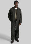 Kenton Cotton Pants - Charcoal