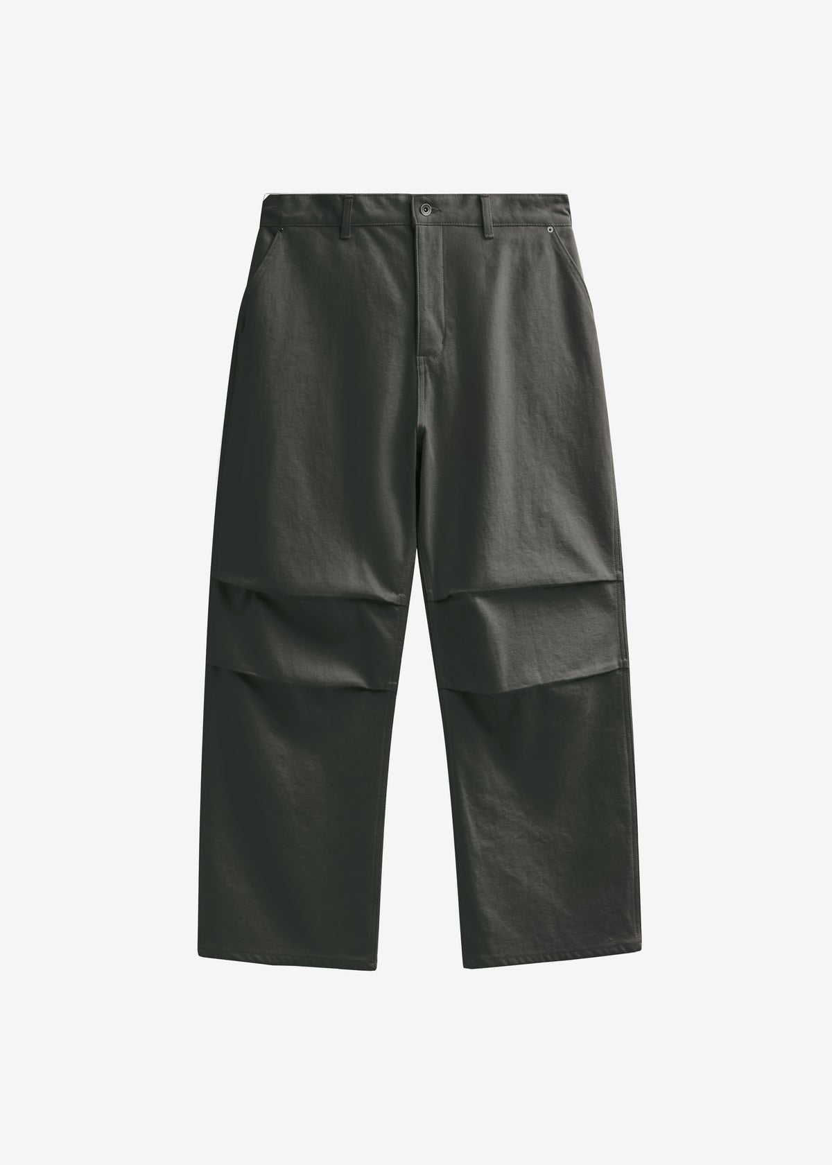 Kenton Cotton Pants - Charcoal - 8