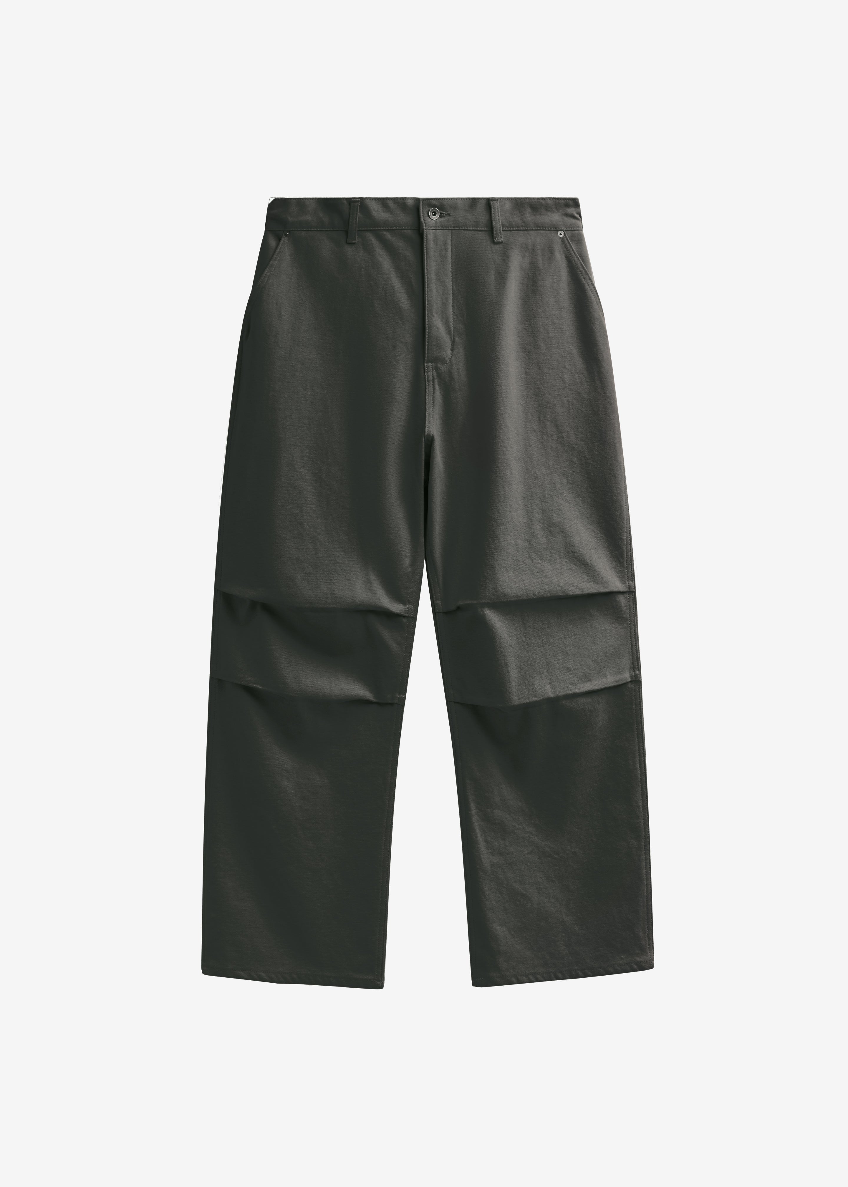 Kenton Cotton Pants - Charcoal - 8