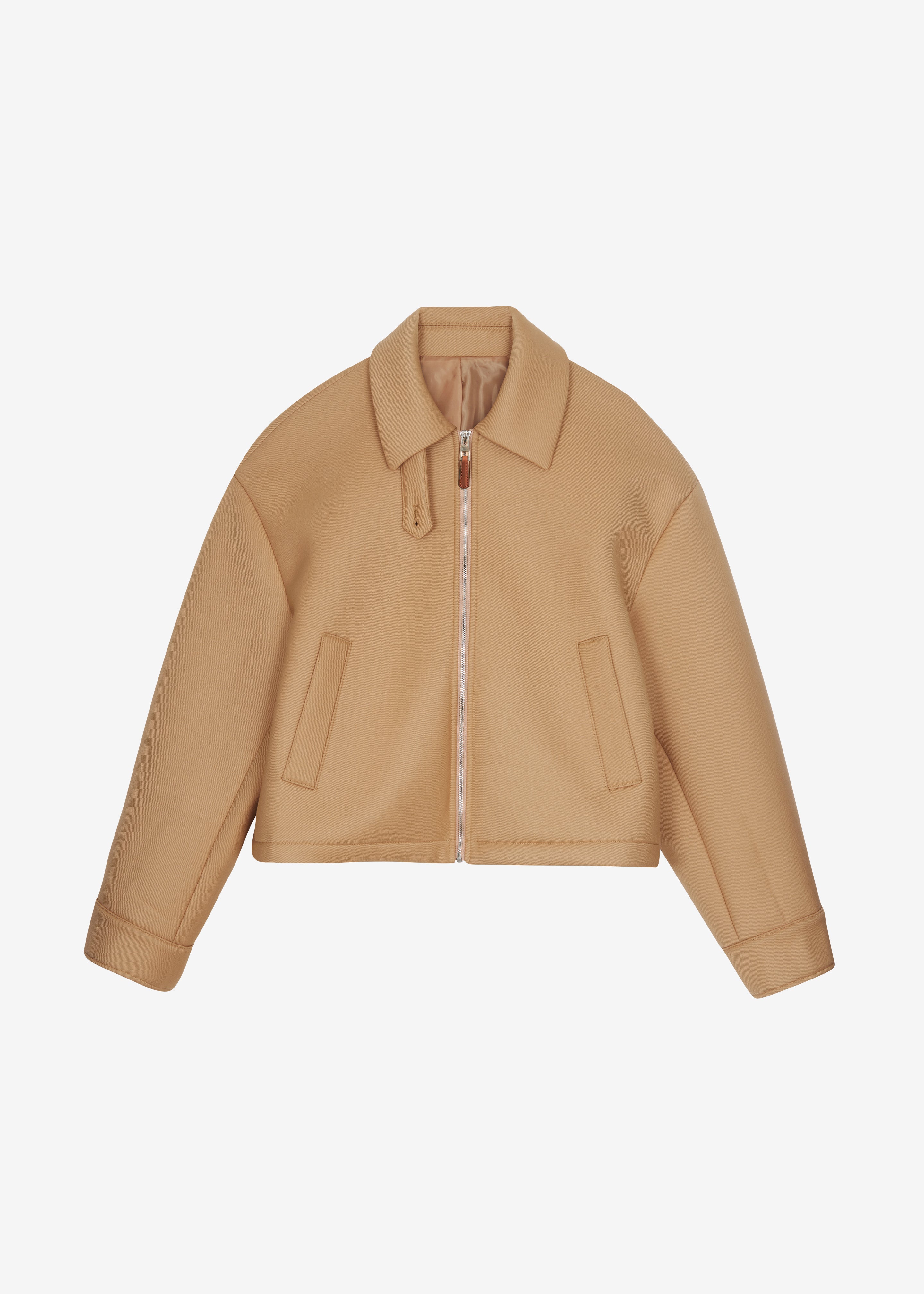 Keston Boxy Jacket - Camel – The Frankie Shop