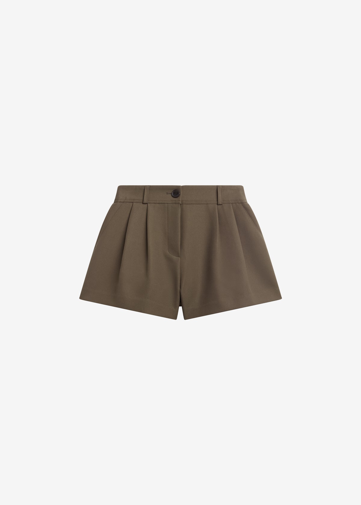 Kinsley Mini Shorts - Brown - 10
