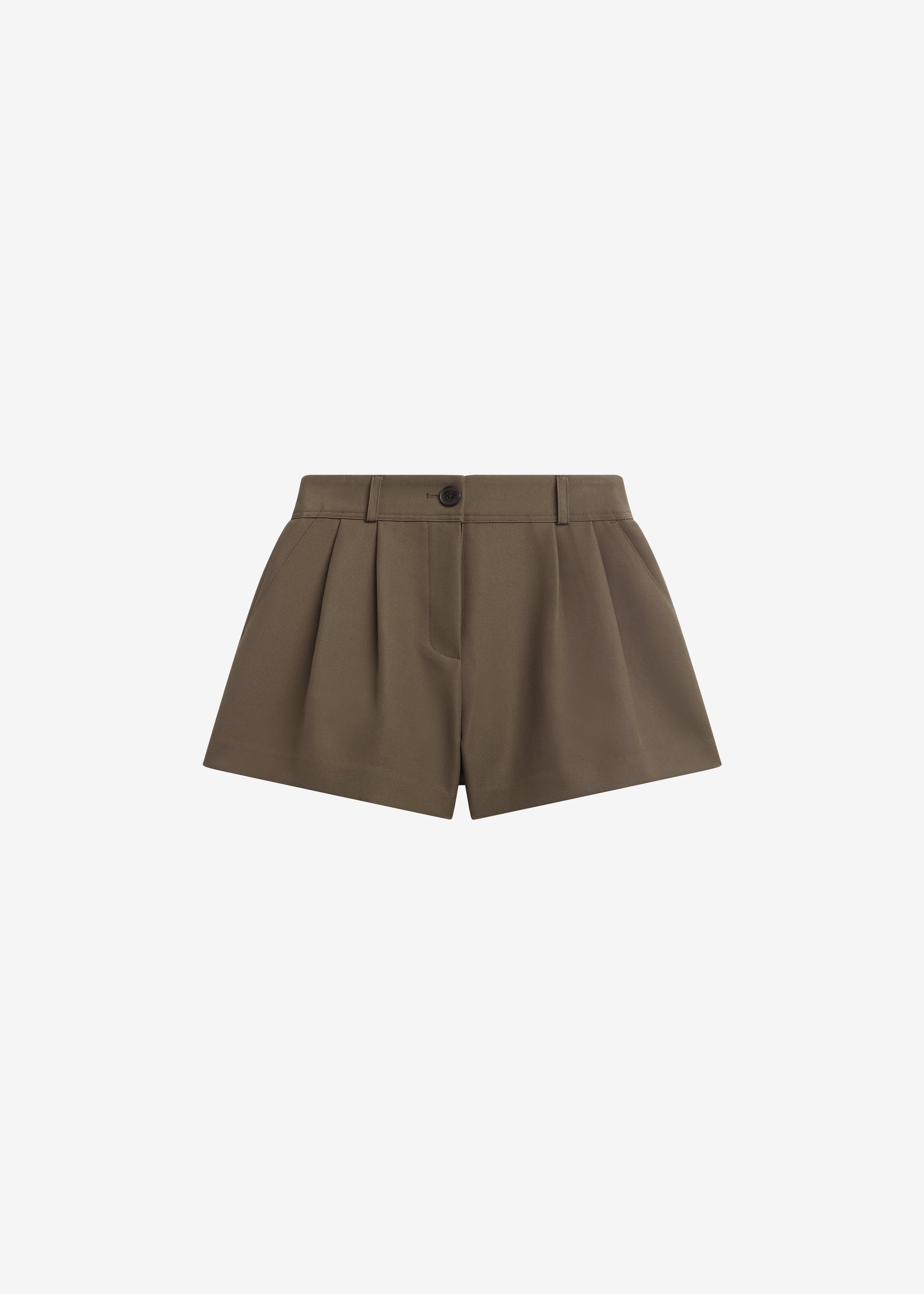 Kinsley Mini Shorts - Brown - 10