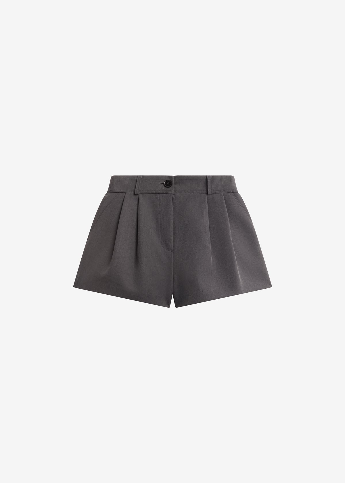 Kinsley Mini Shorts - Grey - 10