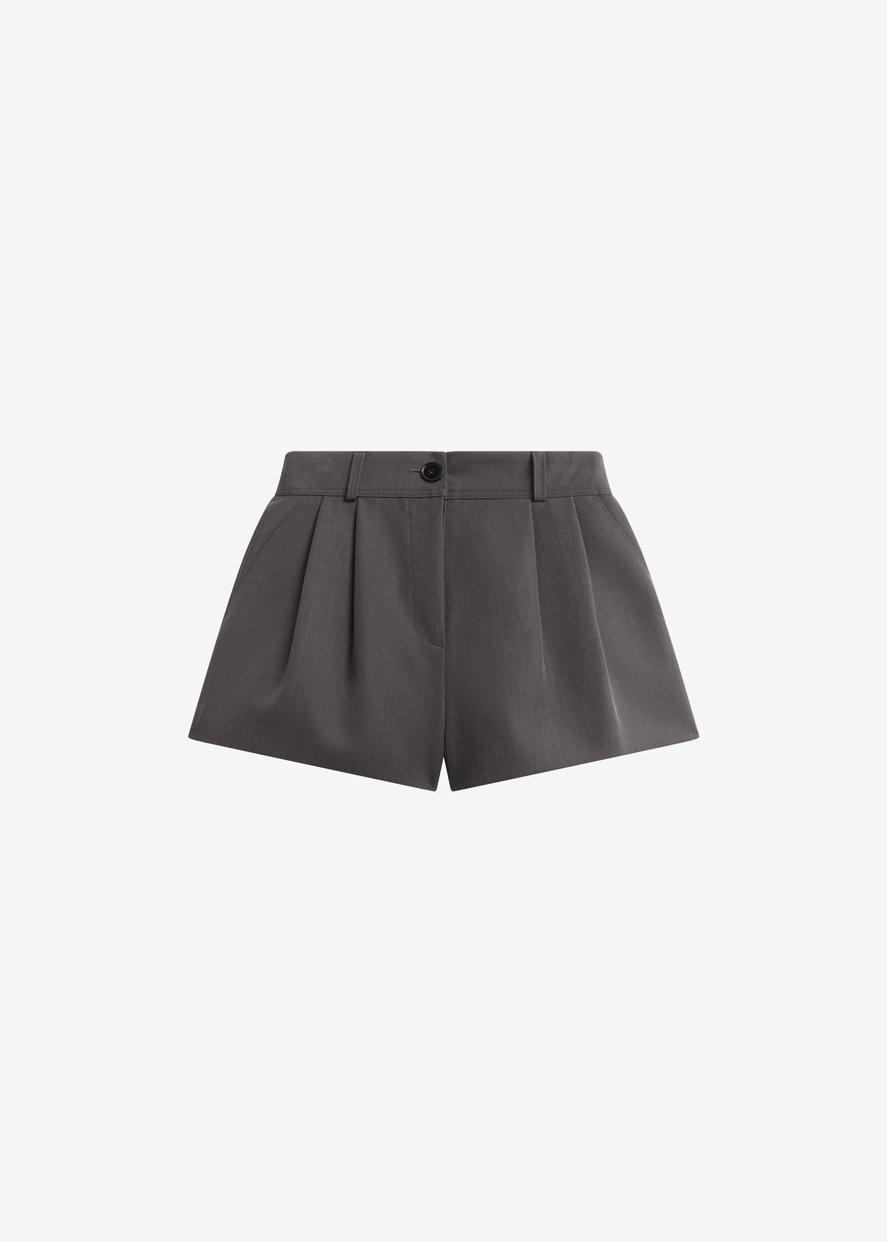 Kinsley Mini Shorts - Grey - 10