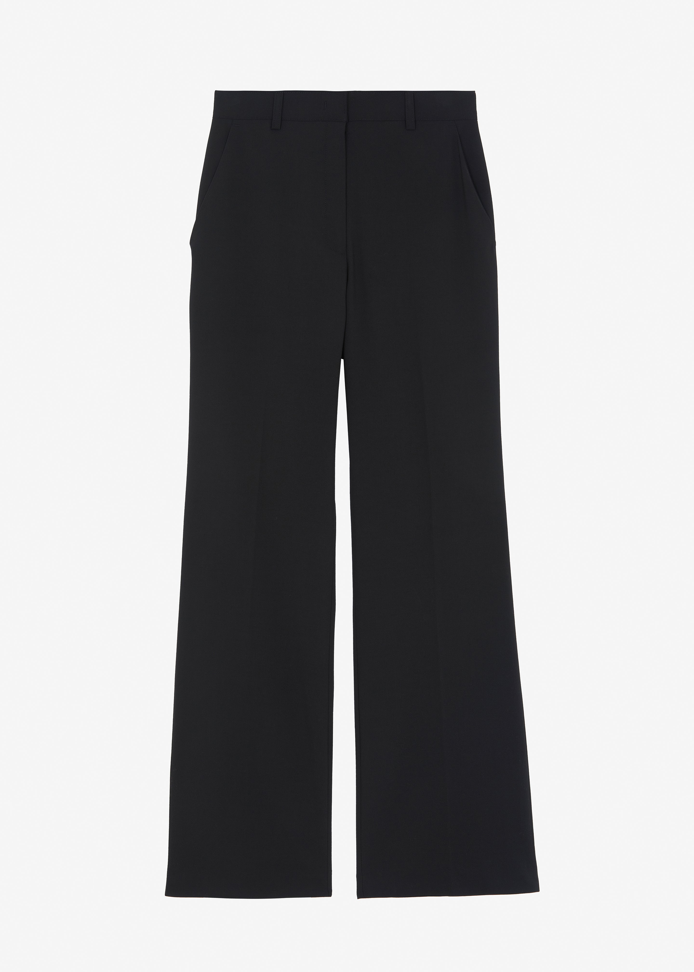 Pleated Trousers - Black | Filippa K