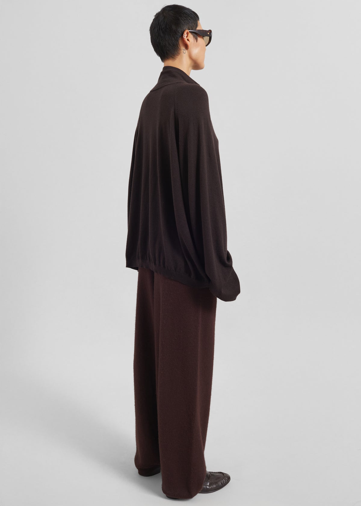 Kladno Knit Joggers - Brown - 6