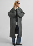 Knole Wool Coat - Grey