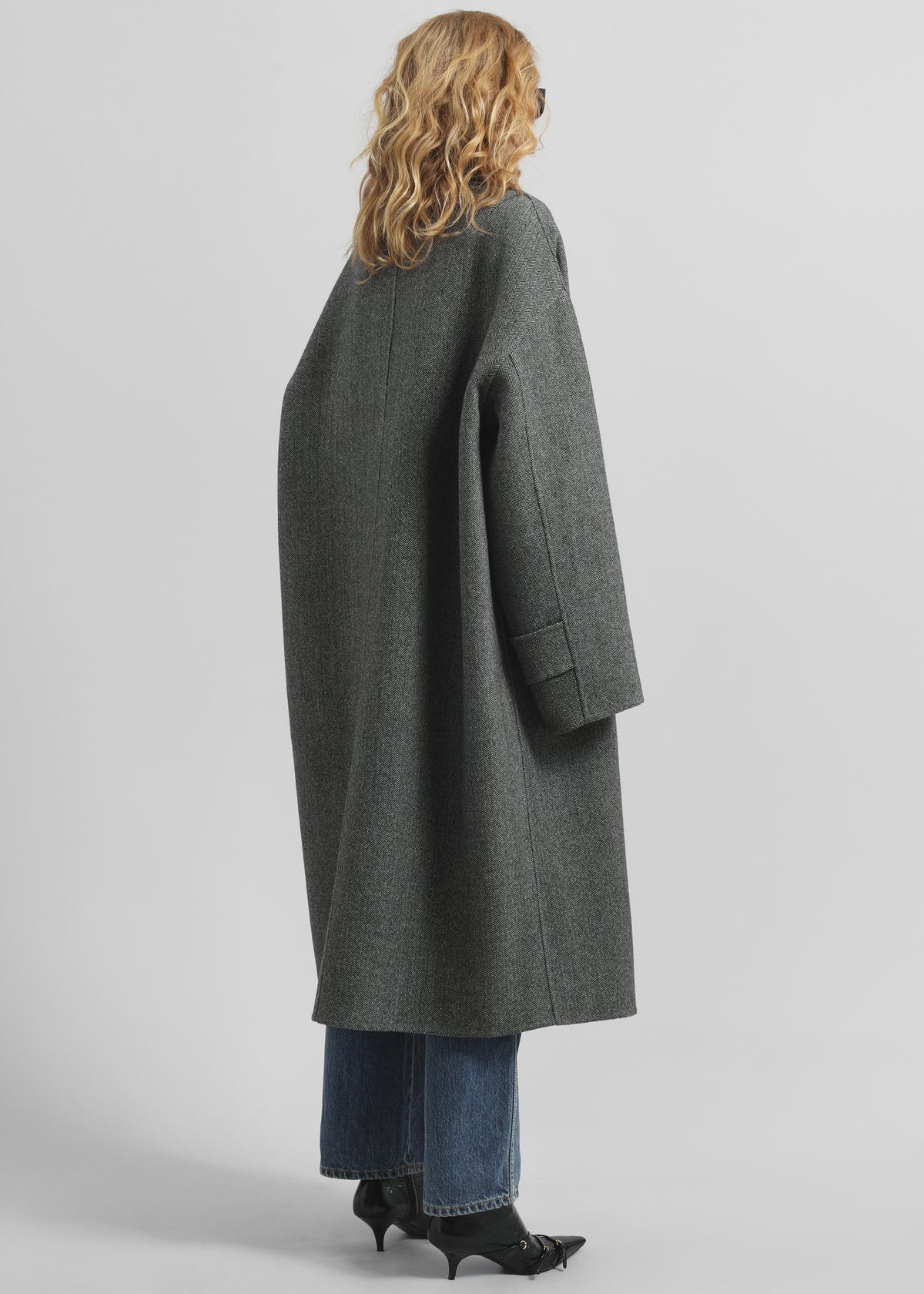 Knole Wool Coat - Grey - 9