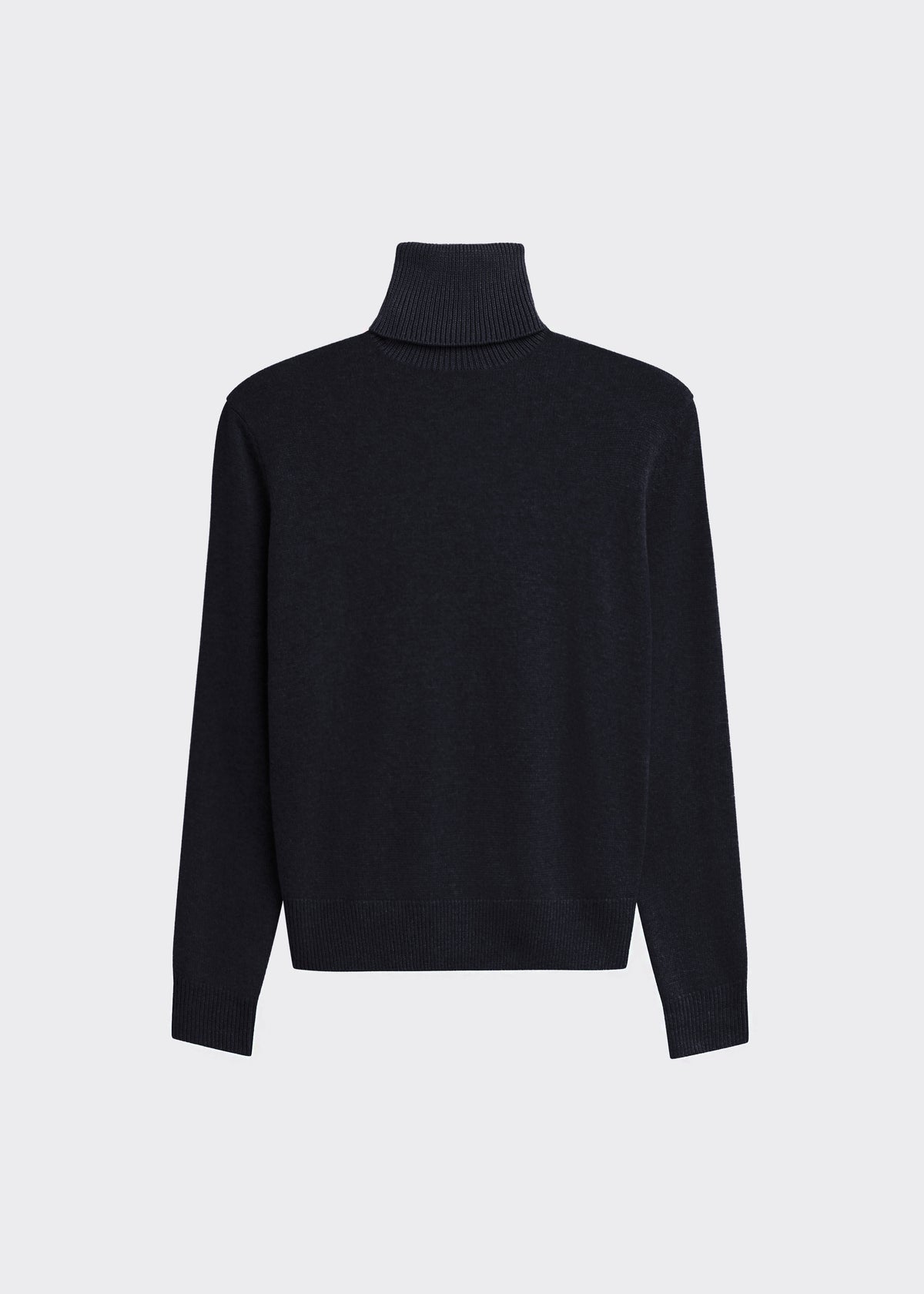 Koler Padded Knit Turtleneck - Black - 9