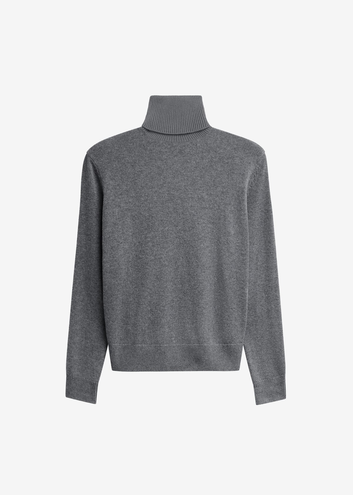 Koler Padded Knit Turtleneck - Grey - 11