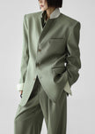 Trosa Blazer - Pale Olive
