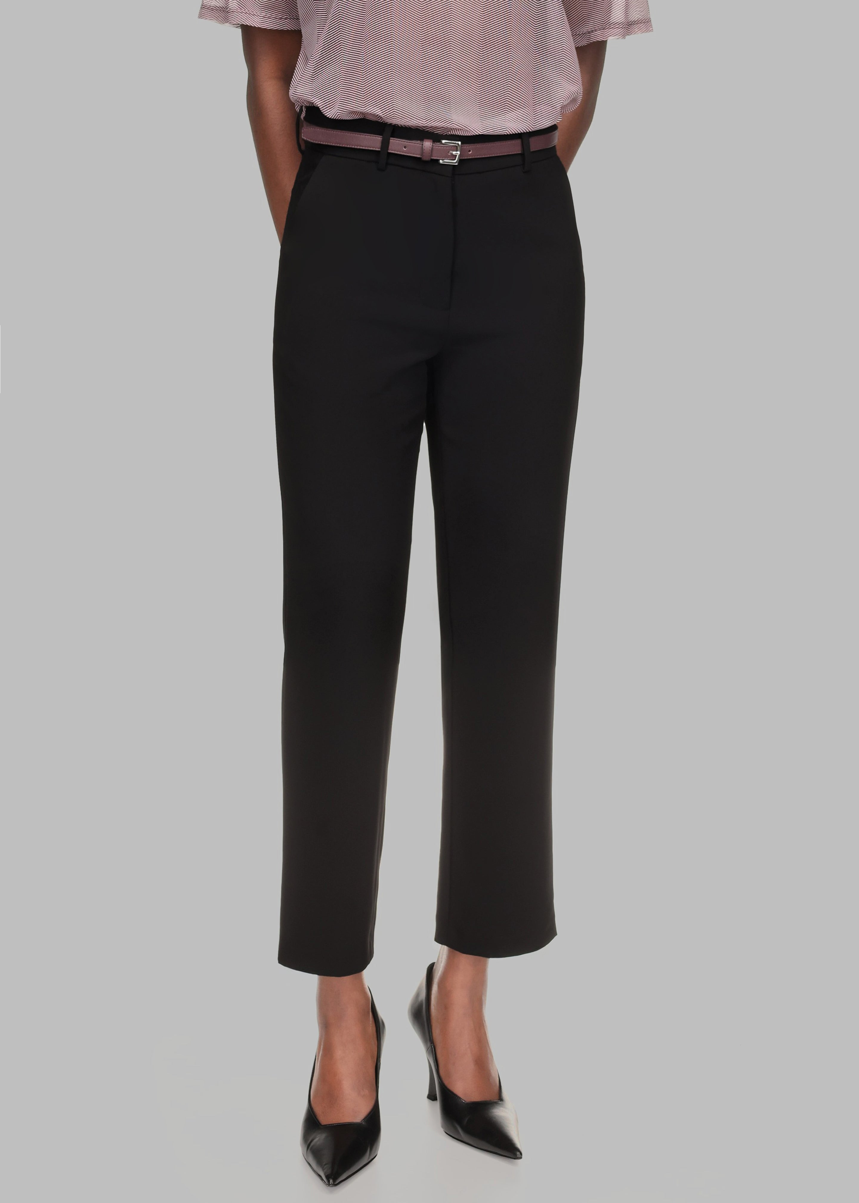 Kori Trousers x Barbie™ - Black - 4