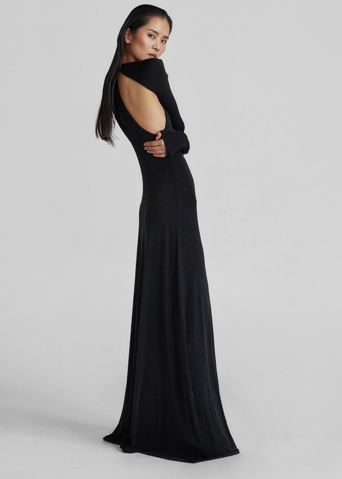 formal evening maxi dresses Seskin Evening Maxi Dress